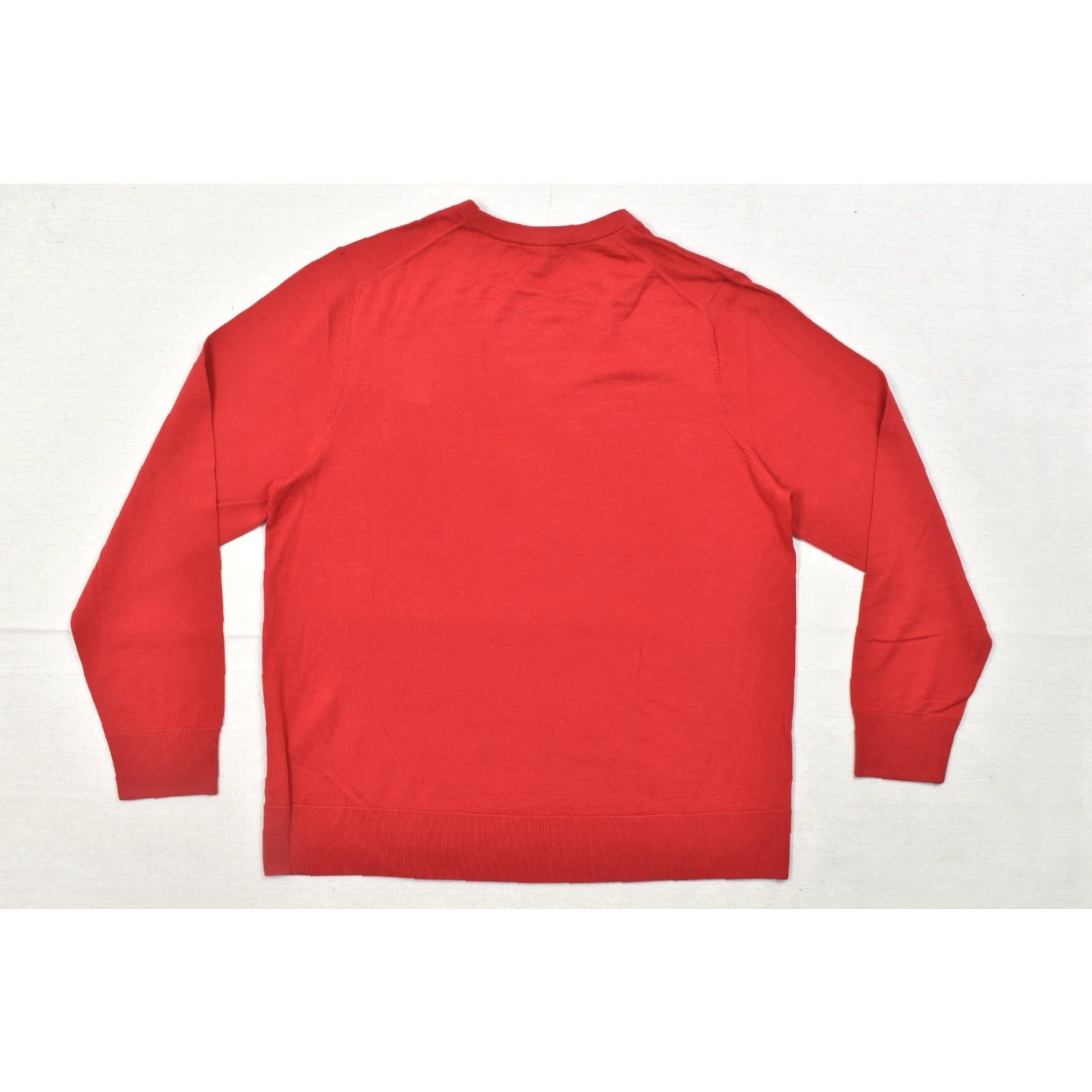 Brooks Brothers Brooks Brothers Extra Fine Merino Wool Crewneck Pullover Sweater Red 2XL Mens Knit Shirt Size US XXL / EU 58 / 5 - 2 Thumbnail