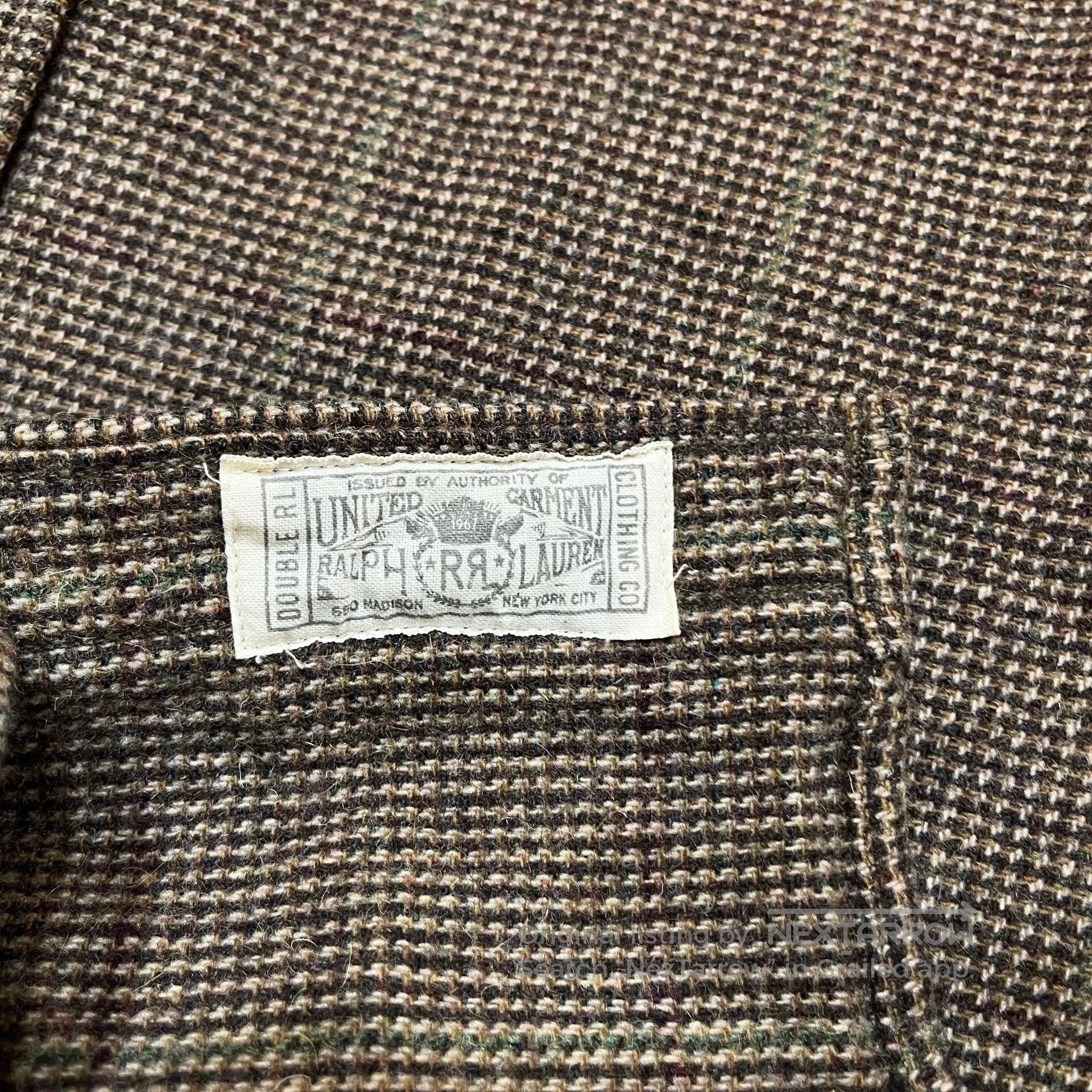 RRL Ralph Lauren RRL Wool Shirt by Ralph Lauren. Size US S / EU 44-46 / 1 - 4 Thumbnail
