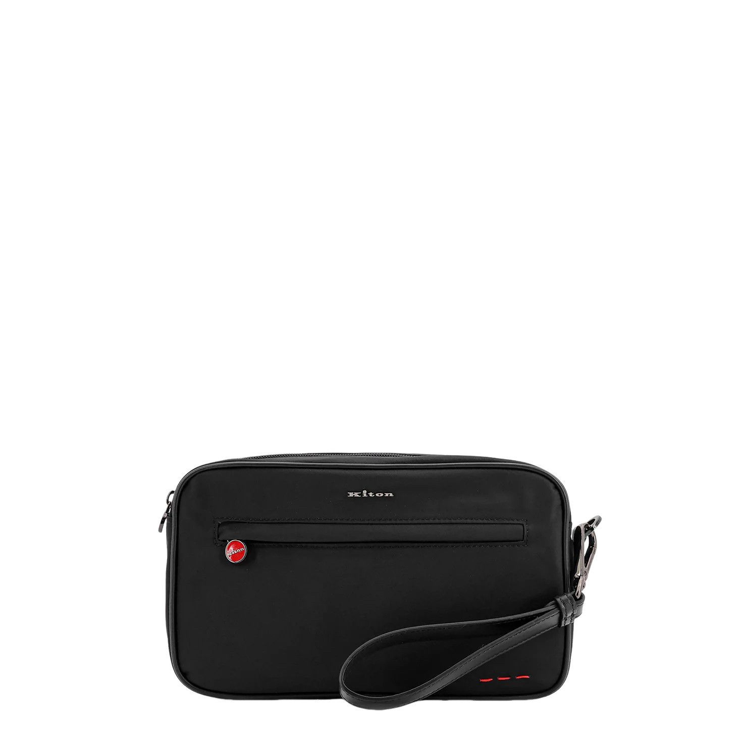 Kiton KITON Black Nylon Clutch New & Authentic Size ONE SIZE - 1 Thumbnail