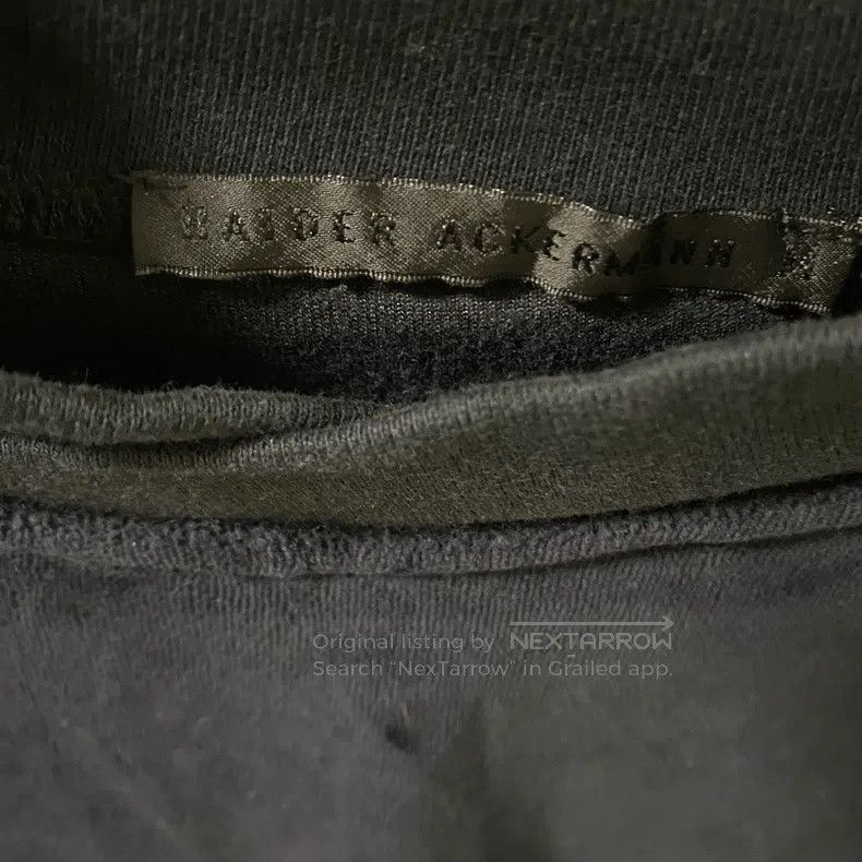 Haider Ackermann Haider Ackermann Black velvet hoodie with a velvety layere Size US M / EU 48-50 / 2 - 5 Thumbnail