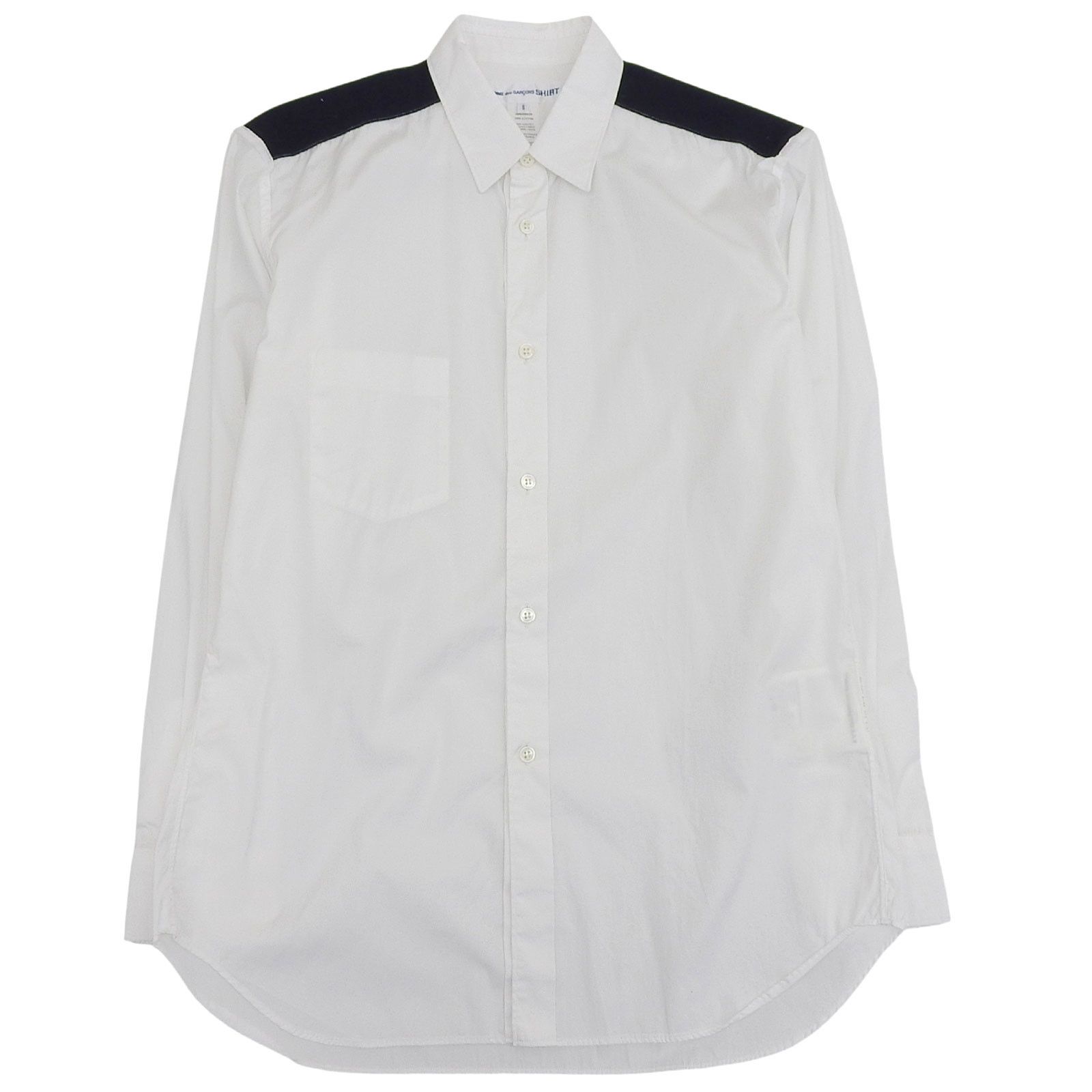 Other Other COMME des GARCONS SHIRT Cotton Long Sleeve Shirt Textile Dress Shirt FH-B050 DUTY FREE for USA Size ONE SIZE - 1 Thumbnail