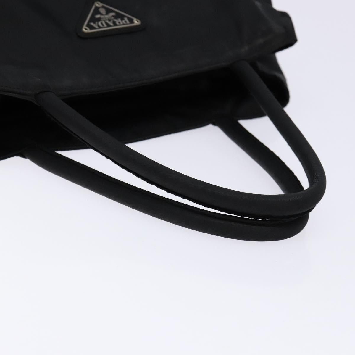 Prada PRADA Hand Bag Nylon Black Size ONE SIZE - 7 Thumbnail