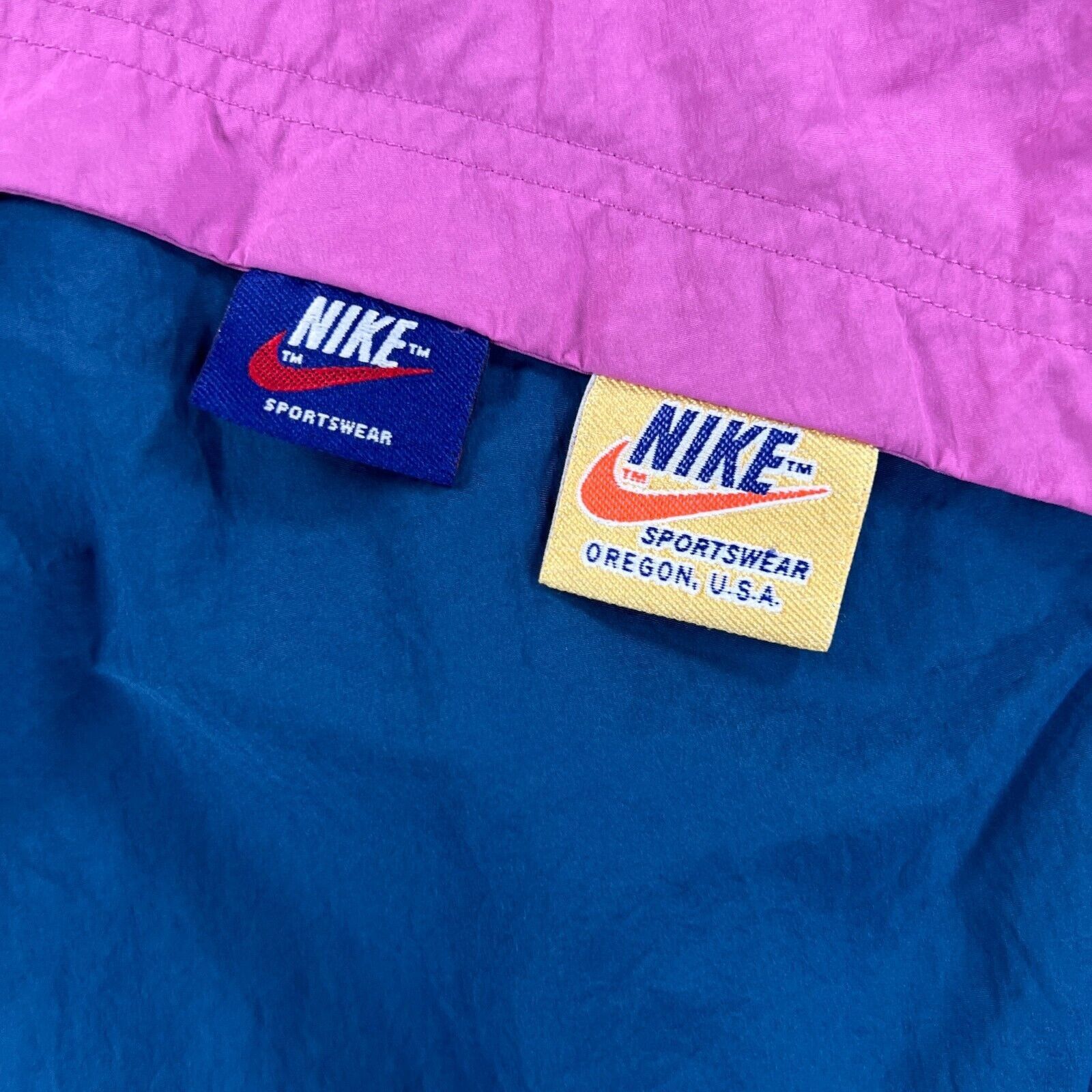 Nike Nike Icon Clash Track Windbreaker Jacket Women M Blue Pink V Size M / US 6-8 / IT 42-44 - 15 Thumbnail