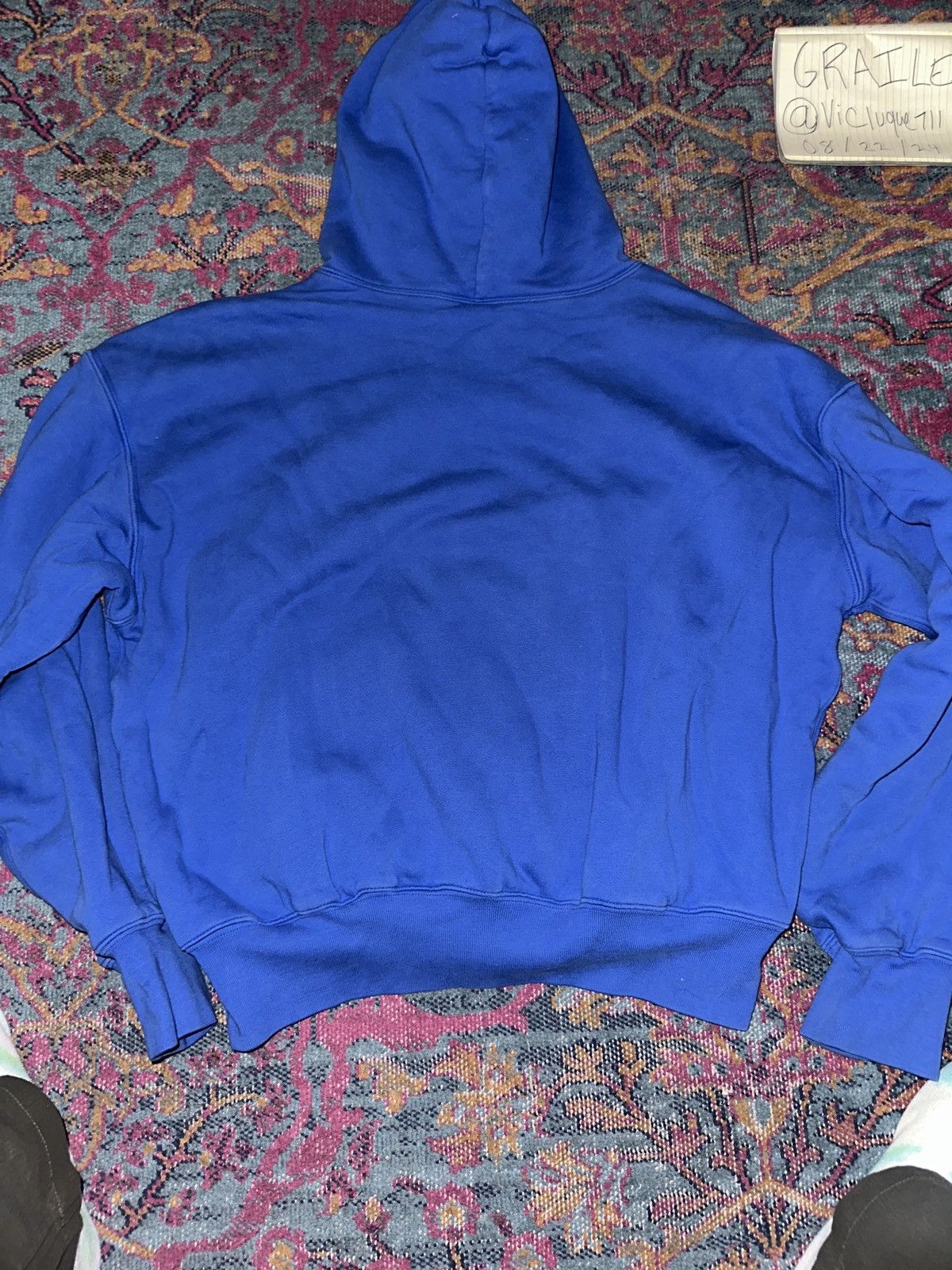 Gap × Yeezy YZY GAP HOODIE Size US L / EU 52-54 / 3 - 6 Thumbnail