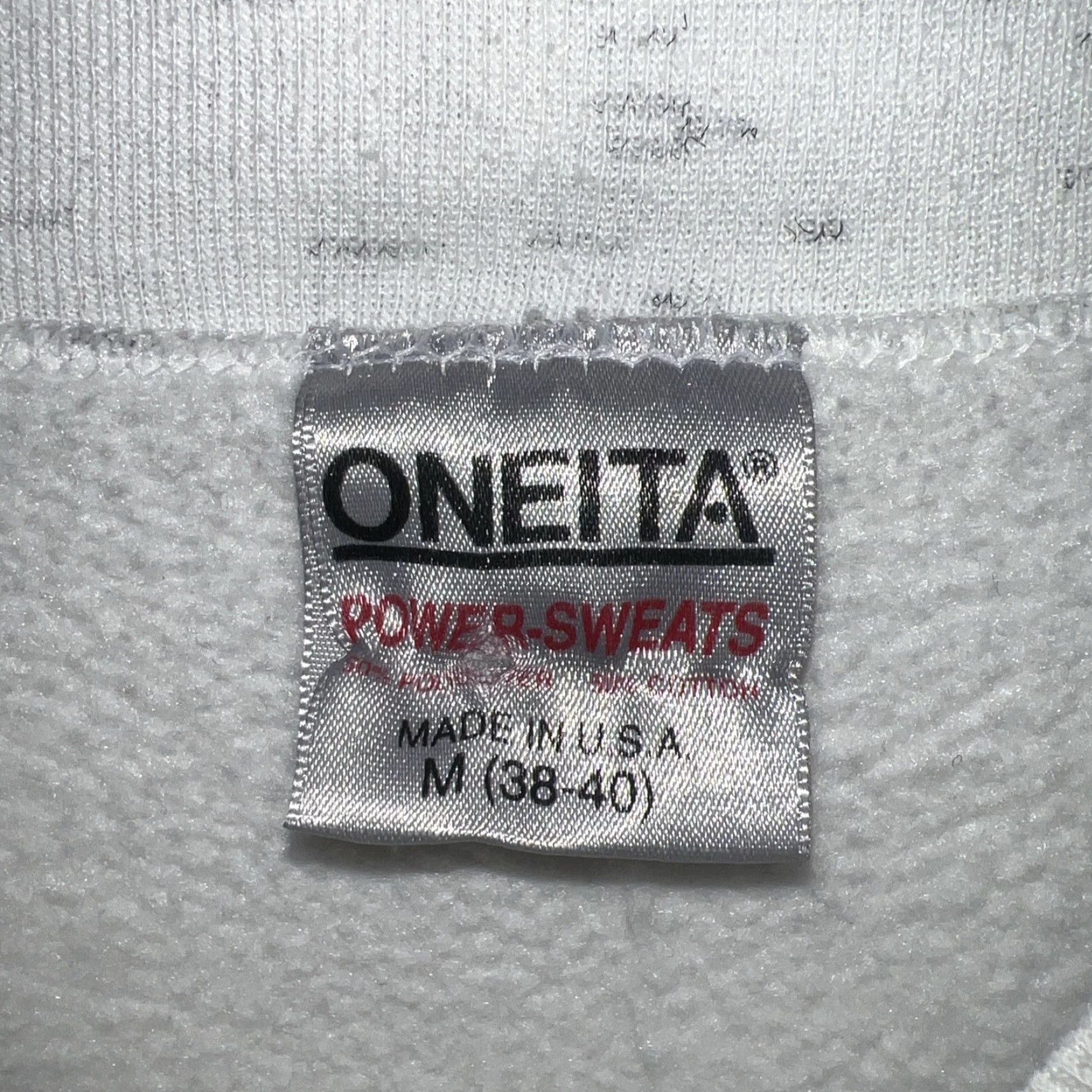 Vintage VINTAGE Oneita Sweatshirt Unisex Shirt Mens Womens Naples Pier Florida USA Pullover White Size M XS? Size US S / EU 44-46 / 1 - 3 Thumbnail