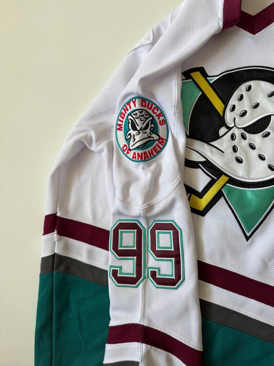 NFL Mighty Ducks Of Anaheim NFL JERSEY Banks 99 M Hockey Size US M / EU 48-50 / 2 - 4 Thumbnail