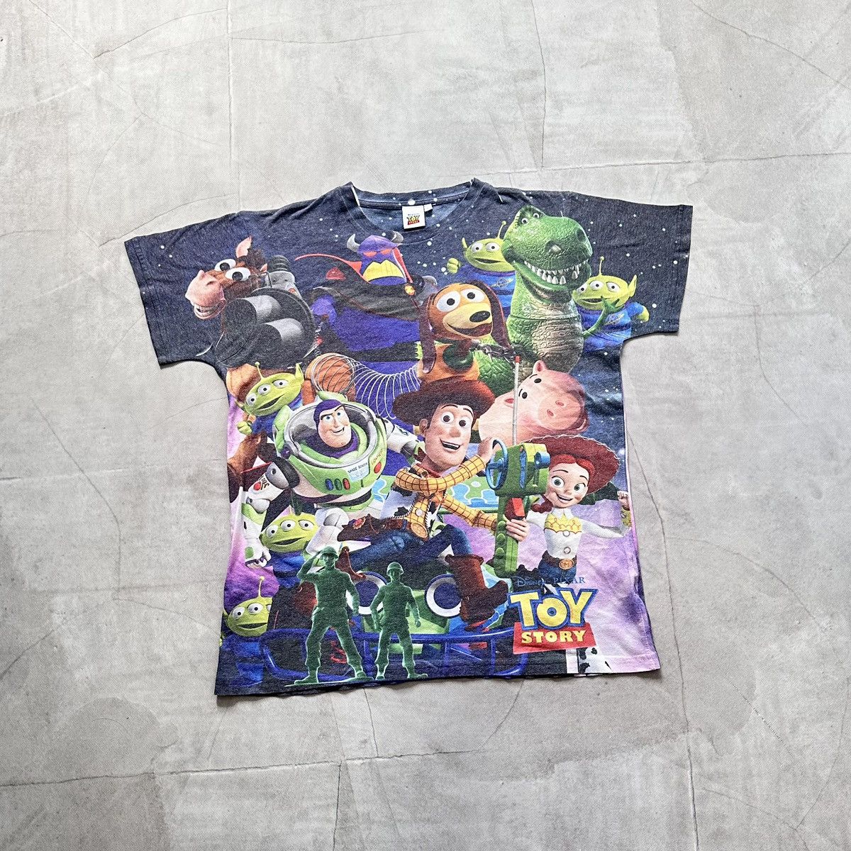 Walter Van Beirendonck Y2K Toy Story Disney Pixar All Over Print T Shirt W&LT Vibe Size US L / EU 52-54 / 3 - 1 Thumbnail