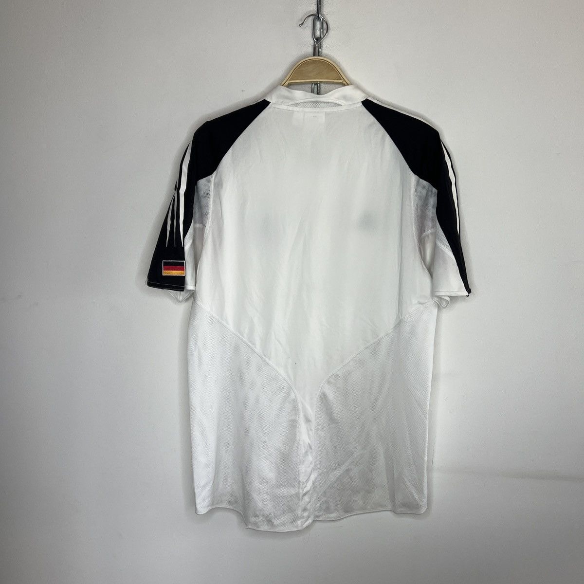 Adidas × Vintage VINTAGE 90S ADIDAS GERMANY JERSEY SOCCER FOOTBALL BLOKE CORE Size US M / EU 48-50 / 2 - 8 Thumbnail