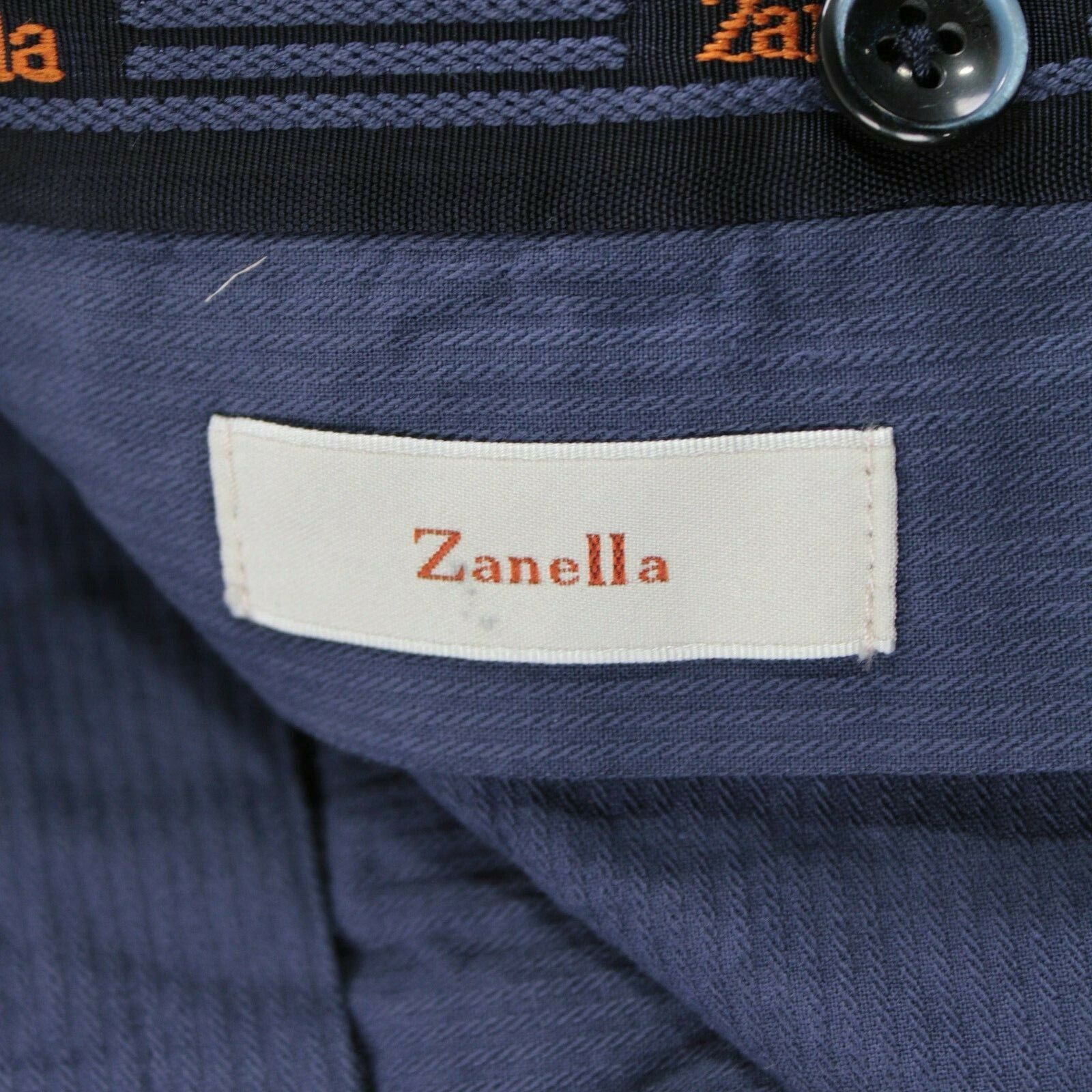 Zanella Zanella New with tags Chino Size 34 US In Blue Size US 34 / EU 50 - 8 Thumbnail