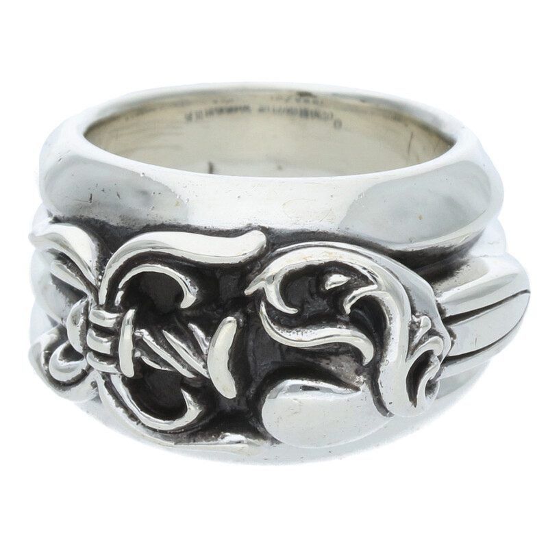 Chrome Hearts CHROME HEARTS Dagger Heart Silver Ring No. 21 Size ONE SIZE - 1 Thumbnail