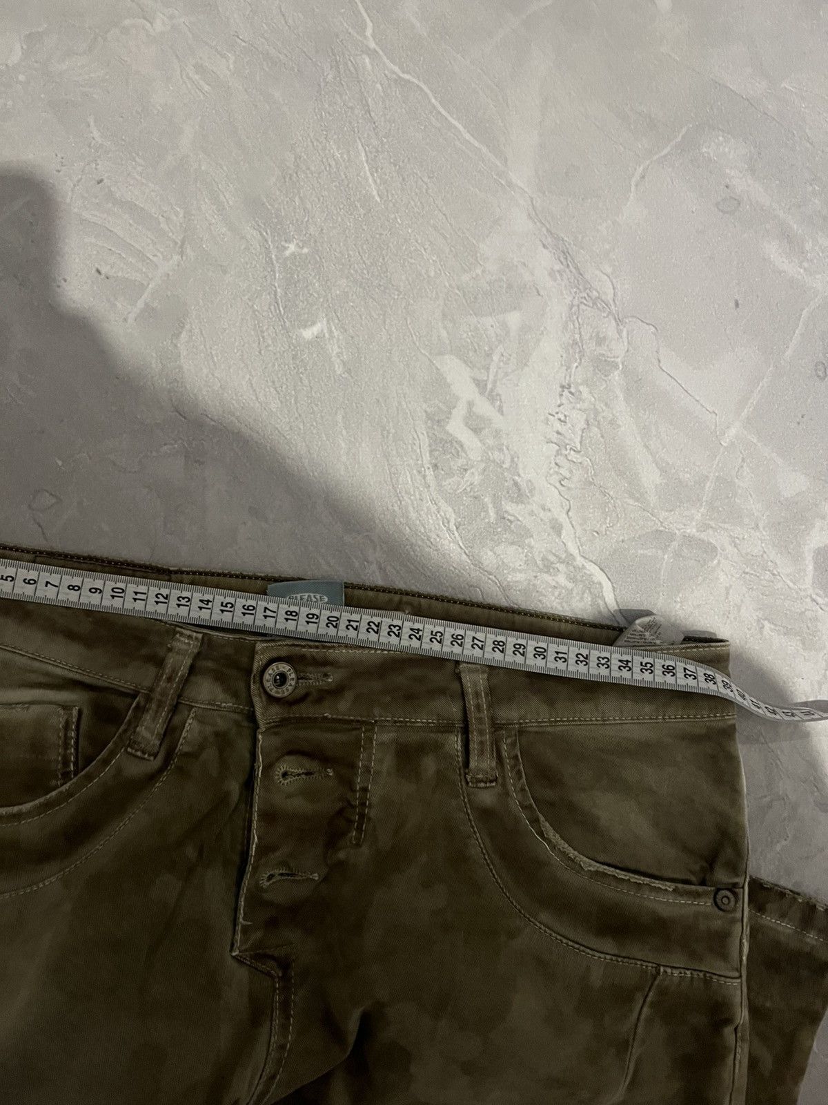 Japanese Brand Japanese Archive Slim Faded Jean / Number Nine Style Washed Size US 31 - 8 Thumbnail