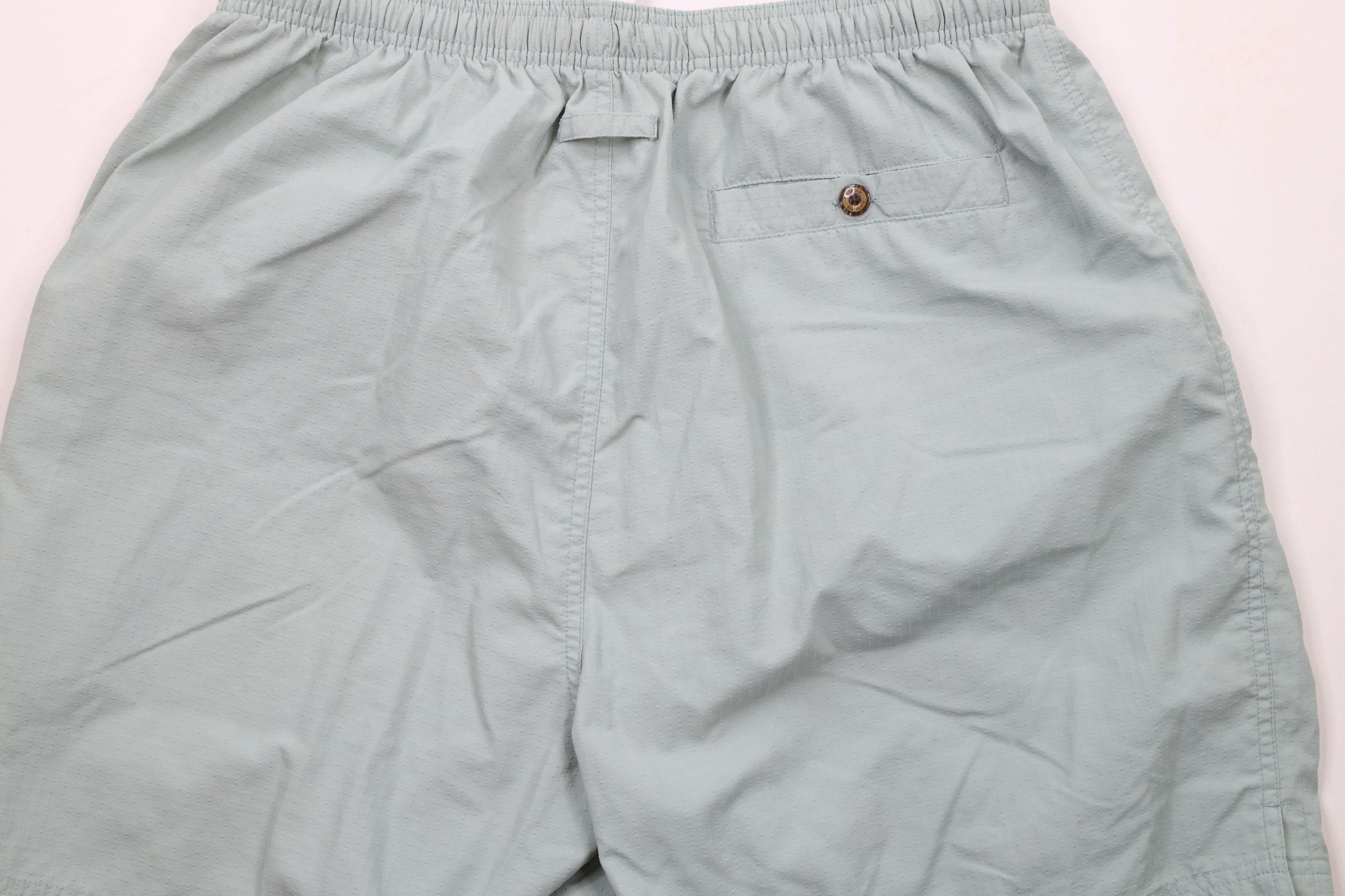 Tommy Bahama × Vintage Vintage Tommy Bahama Seersucker Lined Shorts Mint Green Size US 34 / EU 50 - 11 Thumbnail