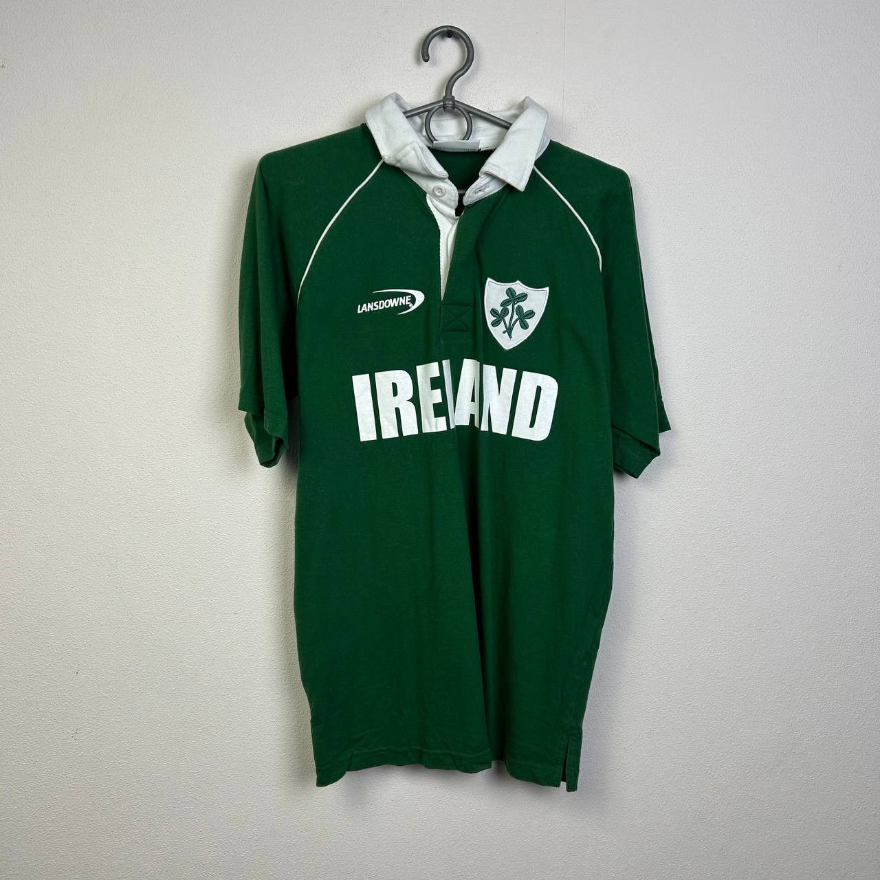 Rugby Ralph Lauren Vintage Lansdowne Ireland Rugby big logo 2000s polo Size US S / EU 44-46 / 1 - 1 Thumbnail