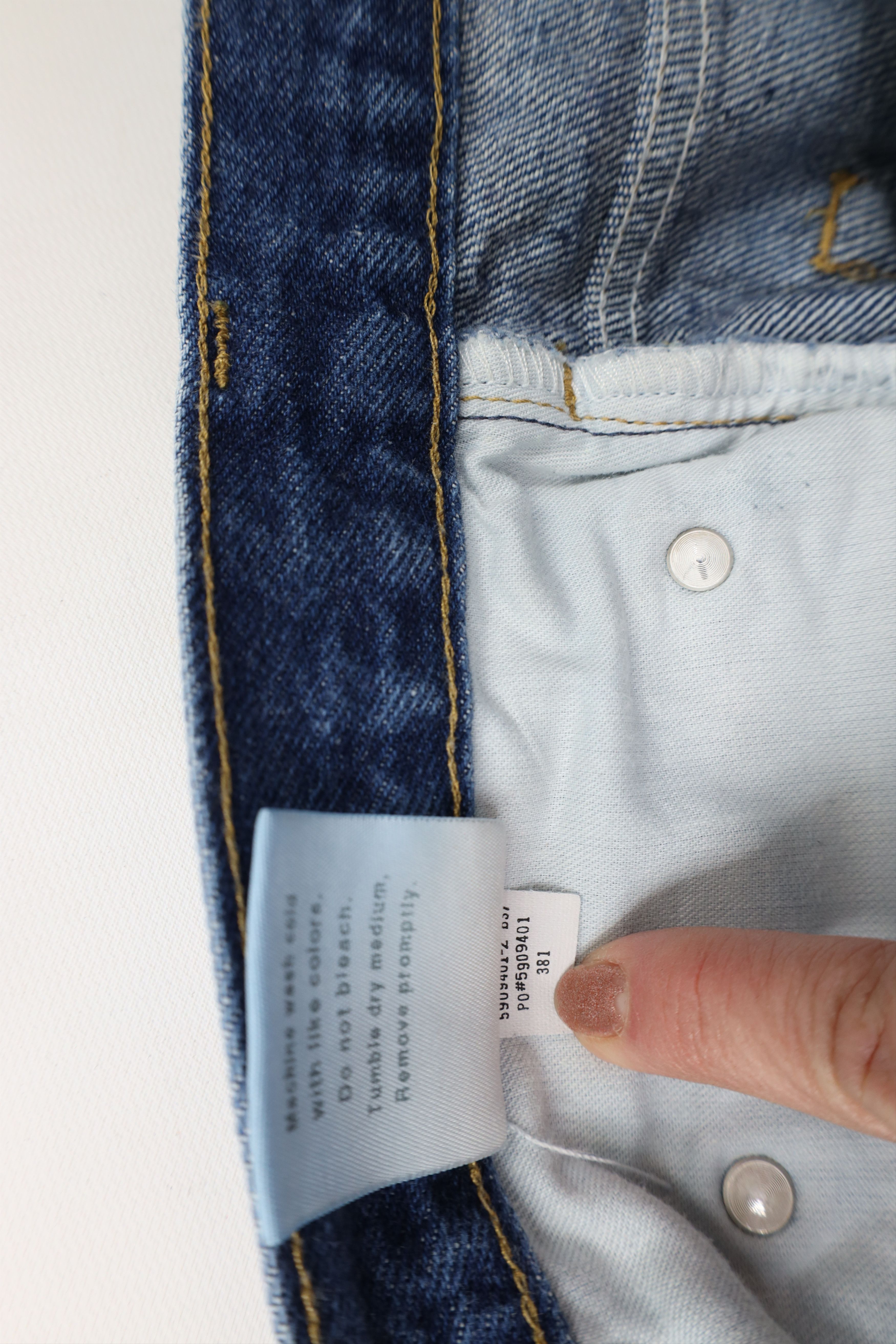 Carhartt × Vintage Vintage Carhartt Spell Out Relaxed Fit Denim Jeans Blue Size US 38 / EU 54 - 10 Thumbnail