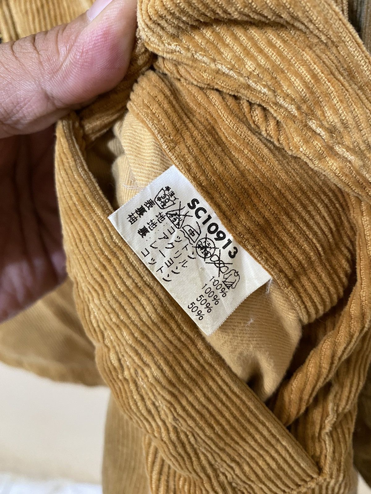 Sugar Cane 90s Vintage Sugar Cane Sherpa Wool Jacket Size US L / EU 52-54 / 3 - 8 Thumbnail