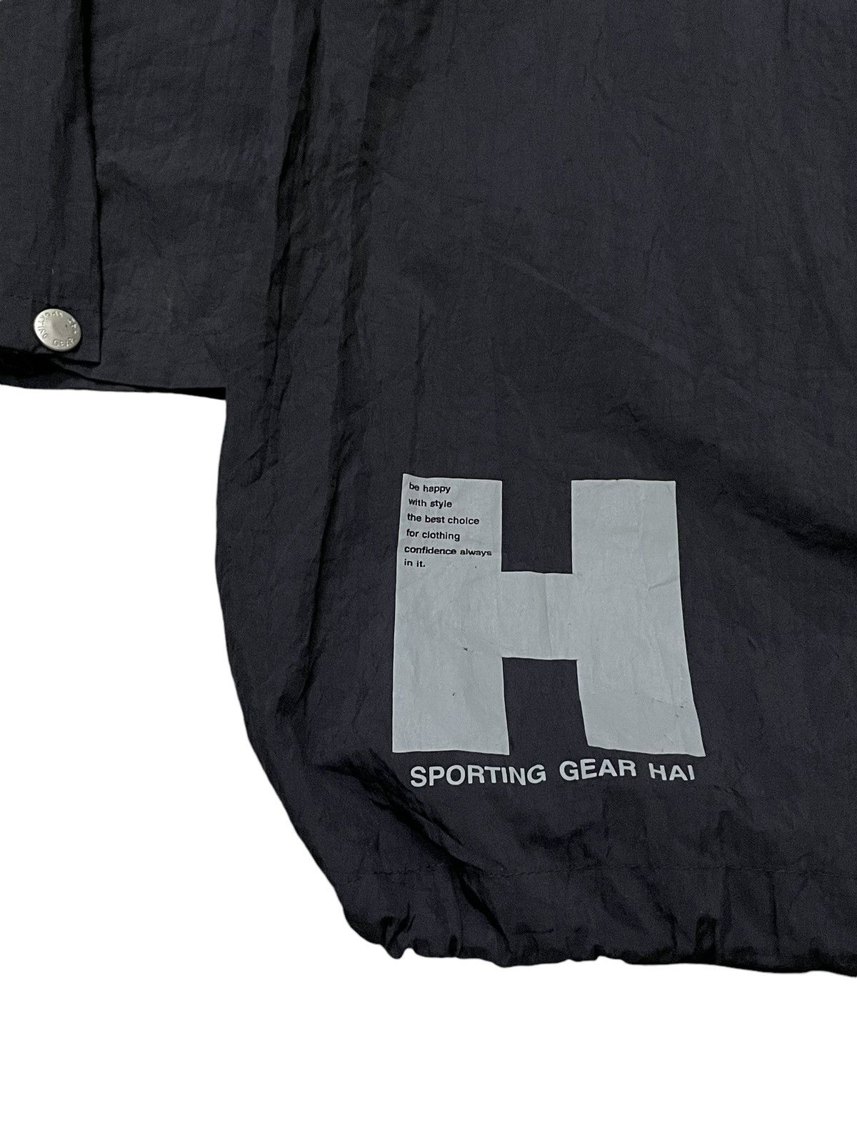 Hai Sporting Gear Hai Sporting Gear Issey Miyake Gorpcore Ninjas Jacket Size US M / EU 48-50 / 2 - 11 Thumbnail