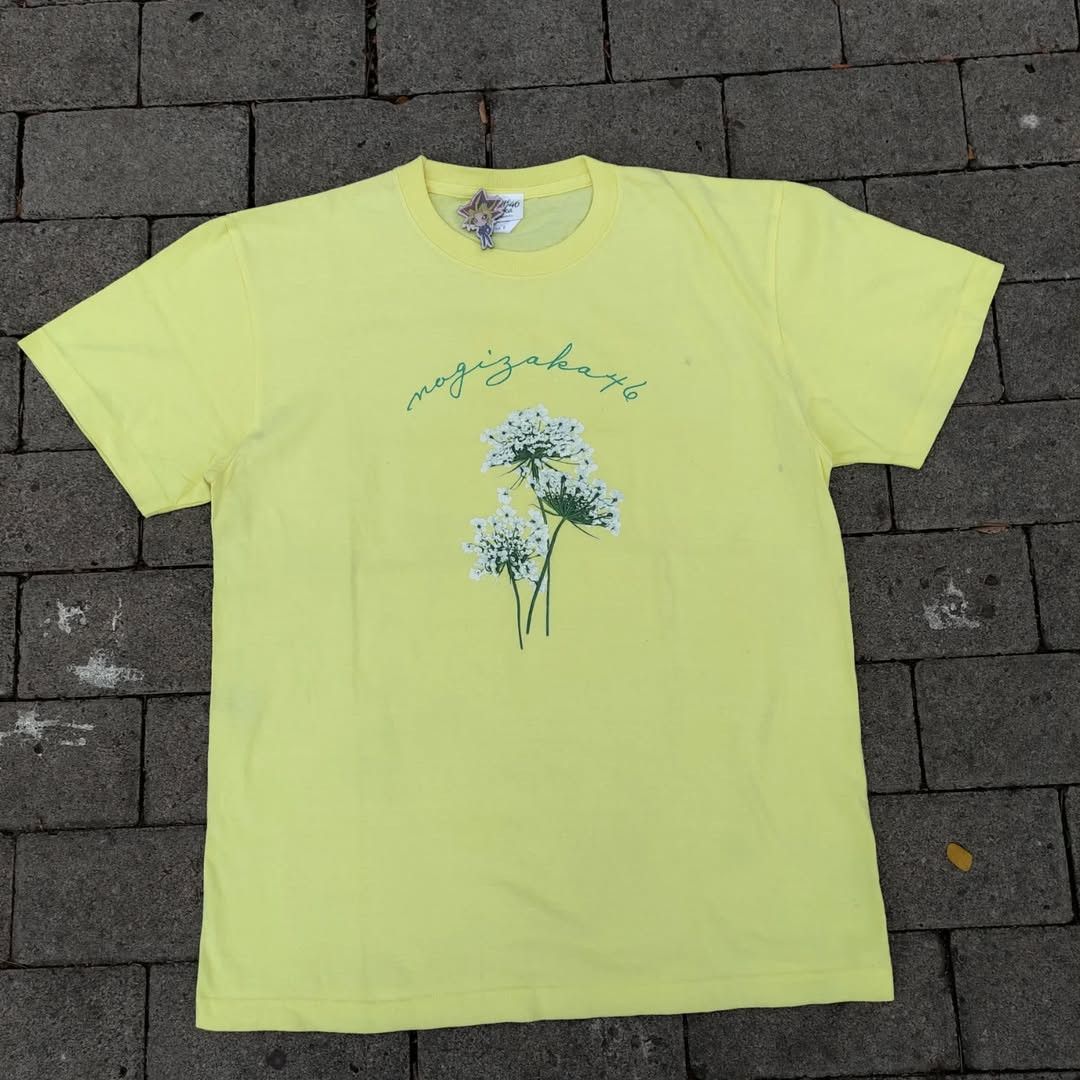 Band Tees Nogizaka46 Momoko Ozono N46 Artworks Nigemizu 2017 Tee Size US L / EU 52-54 / 3 - 1 Thumbnail