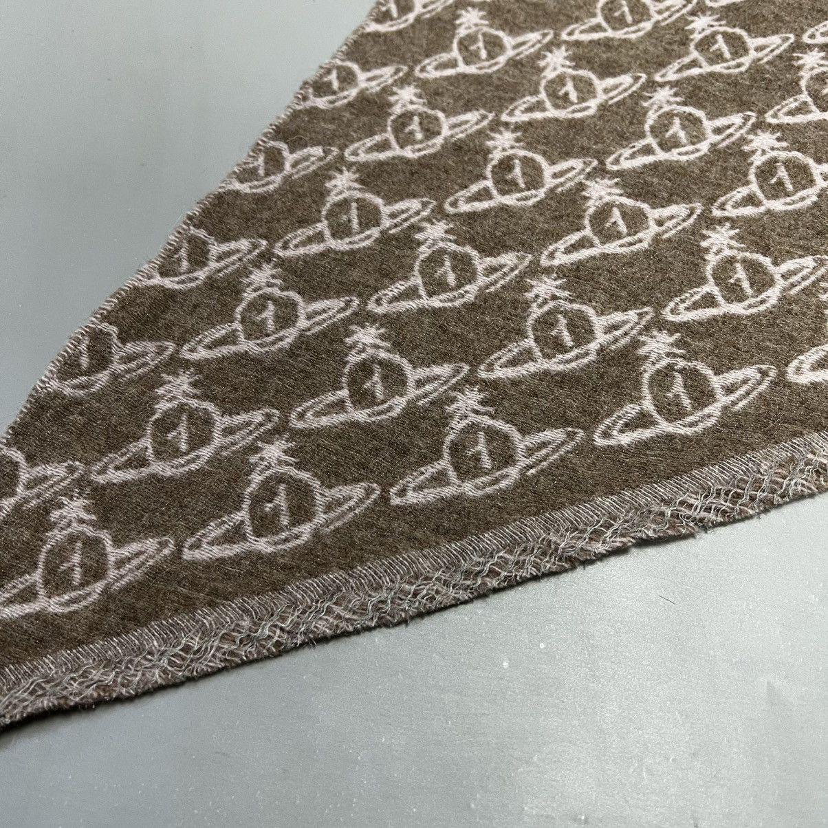 Vivienne Westwood Vivienne Westwood Two Point Reversible Scarf NEW with tags Size ONE SIZE - 15 Thumbnail