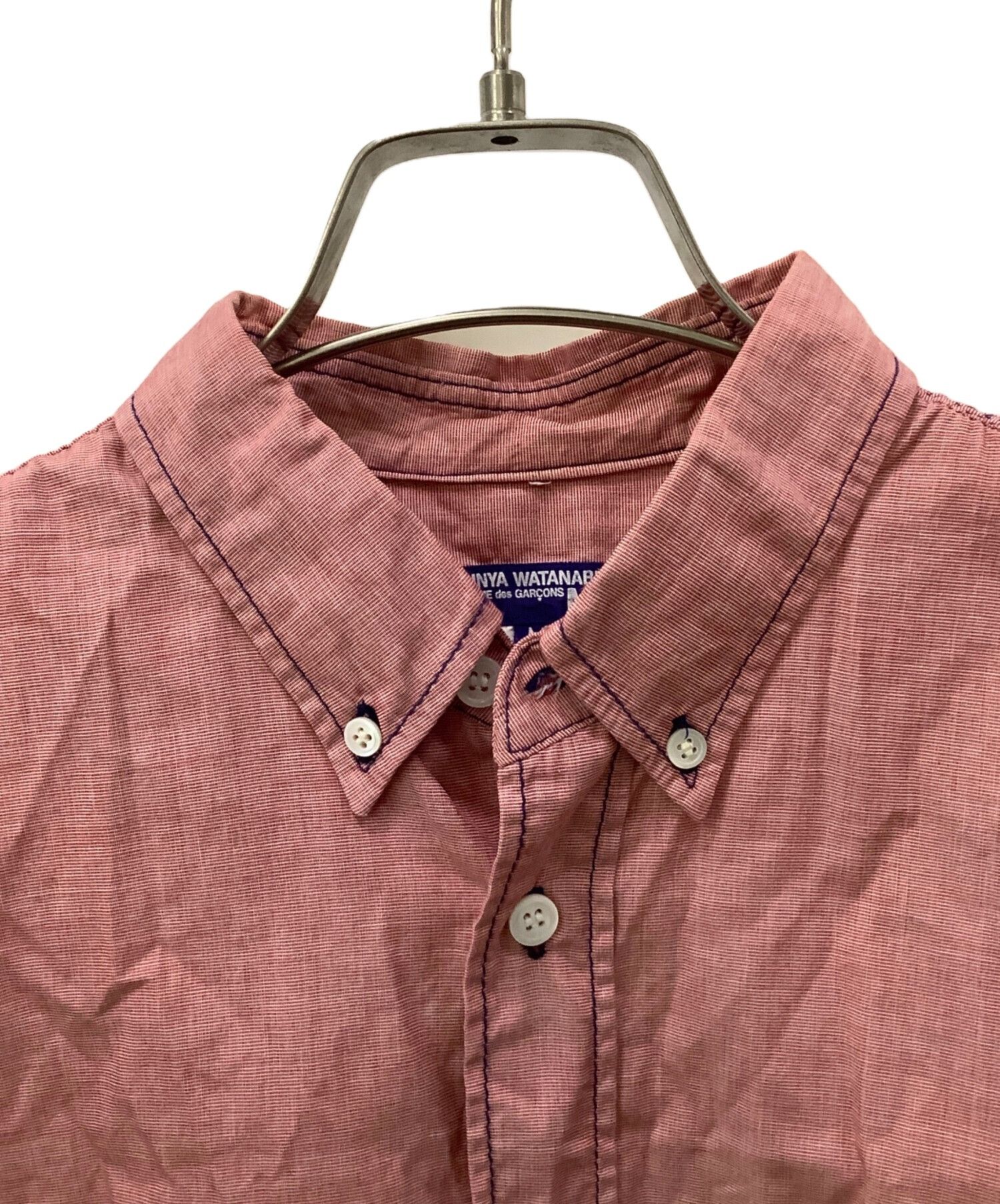 Junya Watanabe Contrast Stitch Shirt Size US M / EU 48-50 / 2 - 4 Thumbnail
