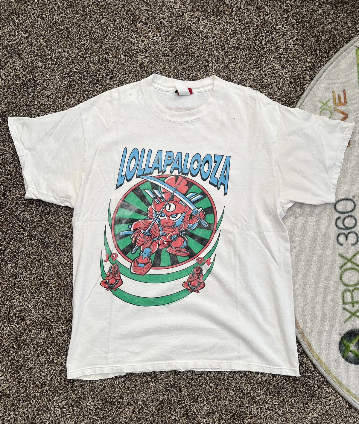Lollapalooza T Shirt Vintage | Grailed