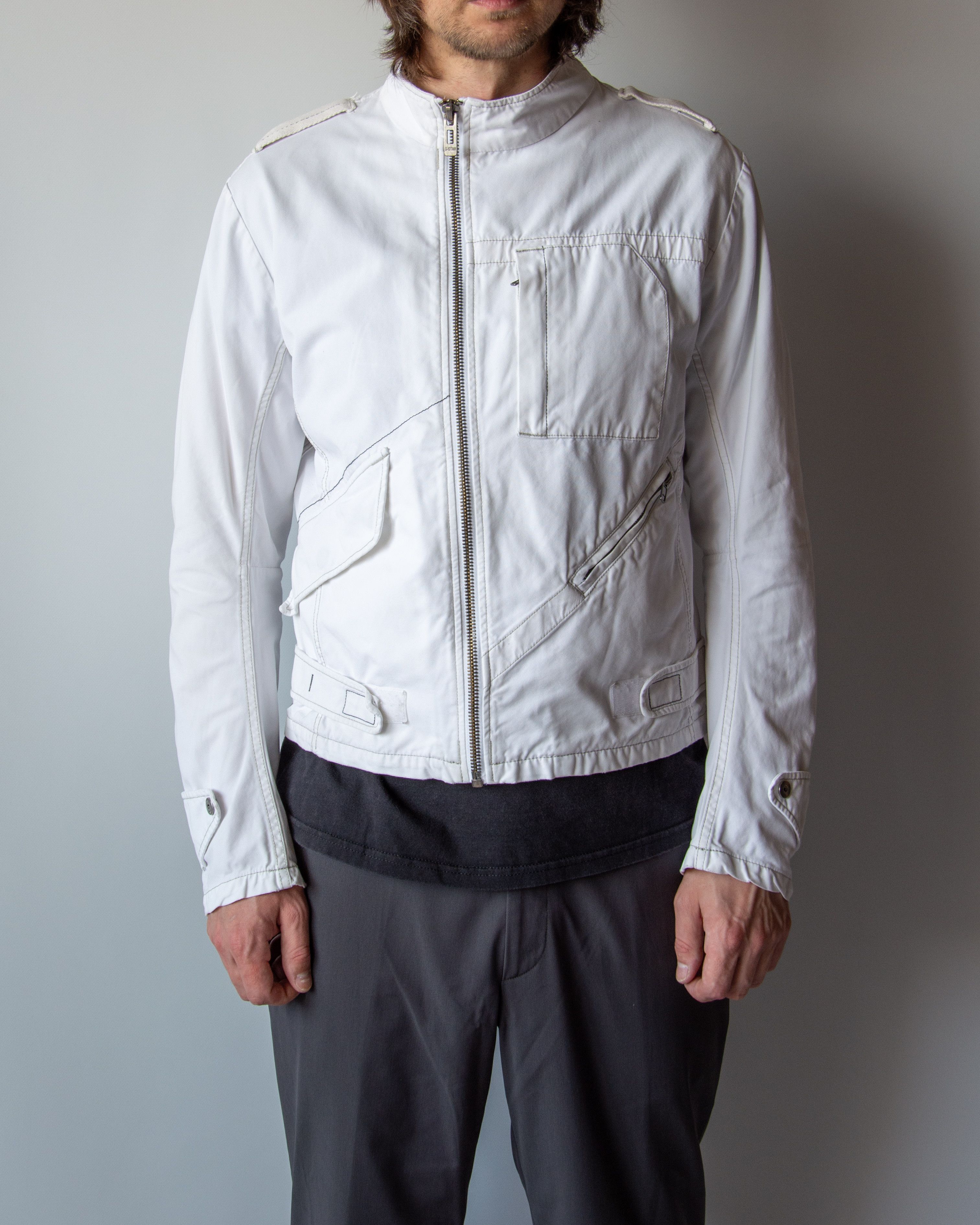 G-Star Vintage G-Star Y2K Chopper Jacket Size US L / EU 52-54 / 3 - 3 Thumbnail