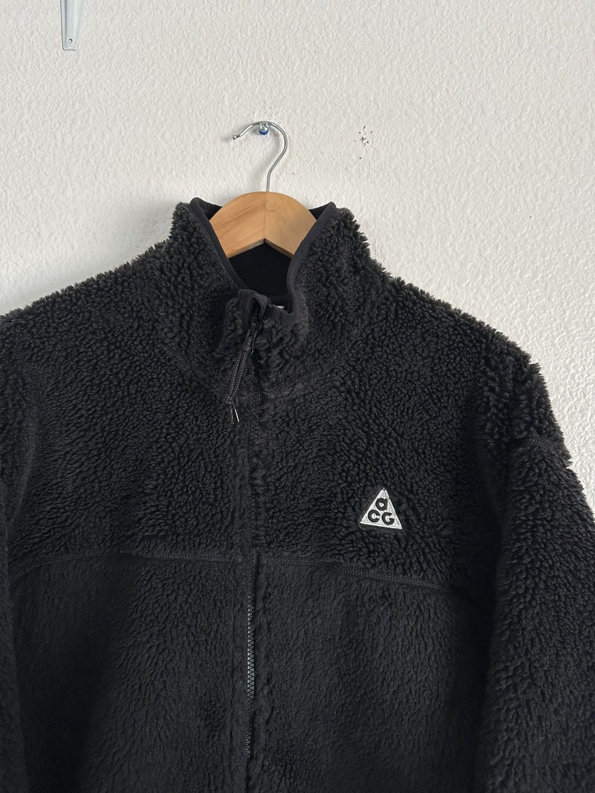 Nike ACG Nike ACG Canwell Glacier Therma-Fit Sherpa Fleece Jacket Size US XXL / EU 58 / 5 - 2 Thumbnail