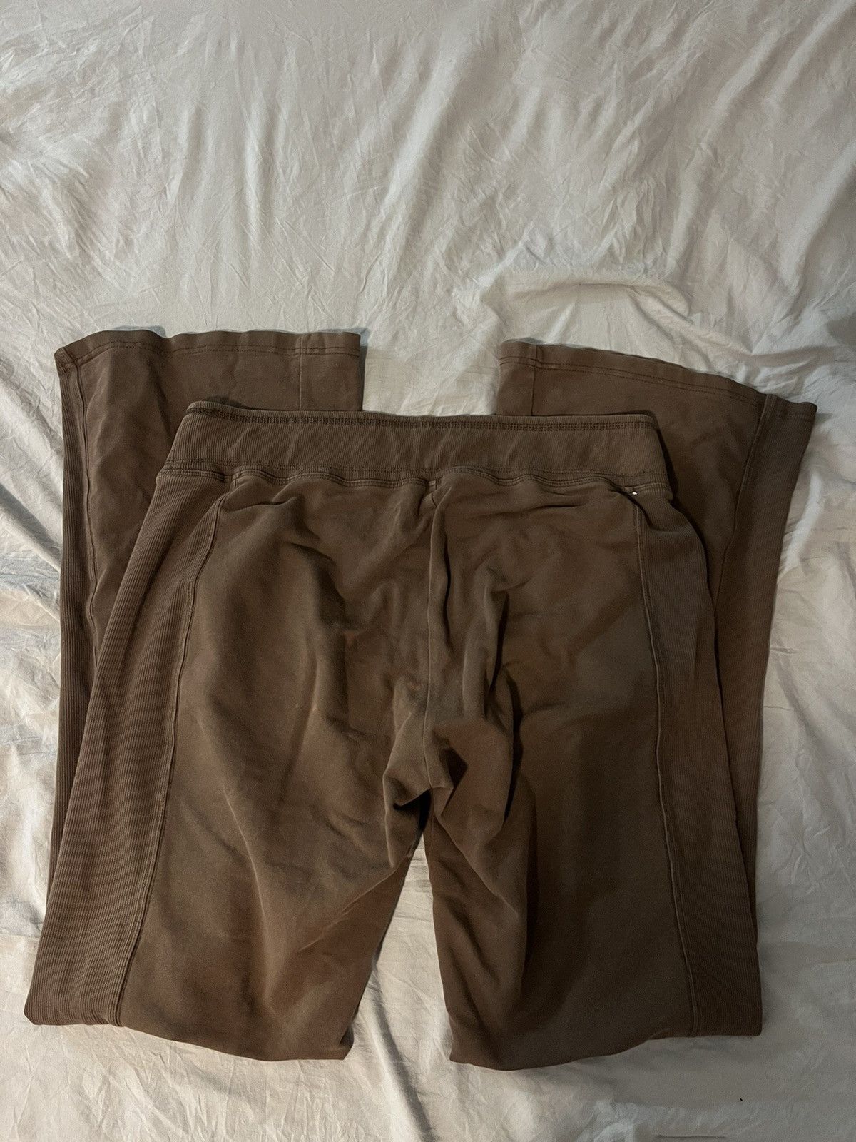 Vintage vintage low-rise lounge pants Size 28" / US 6 / IT 42 - 3 Thumbnail