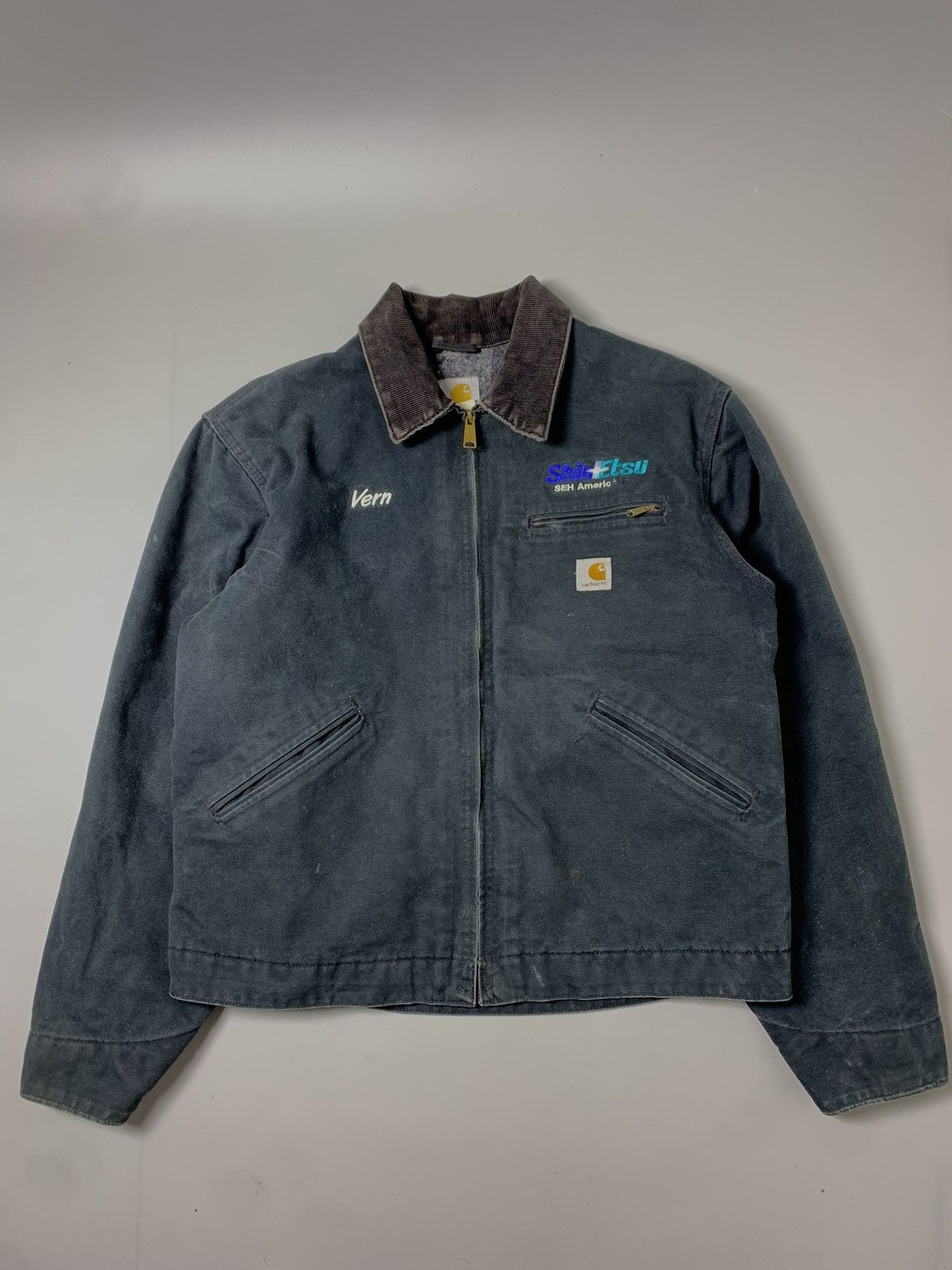 Carhartt CARHARTT - DETROIT JACKET J01 Size US L / EU 52-54 / 3 - 1 Thumbnail
