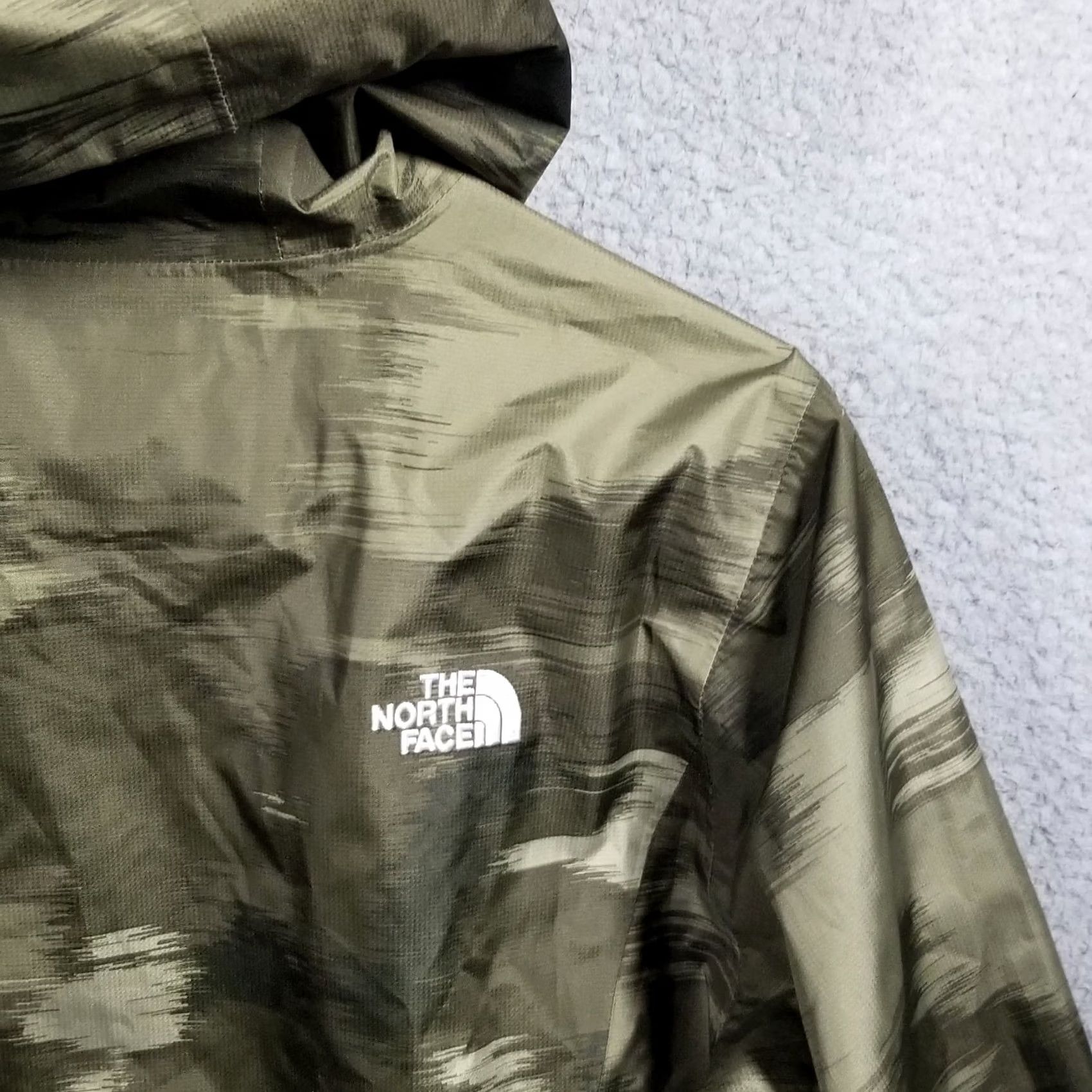 The North Face The North Face Venture 2 Jacket Womens M Camo DryVent Waterproof Hooded Size M / US 6-8 / IT 42-44 - 5 Thumbnail
