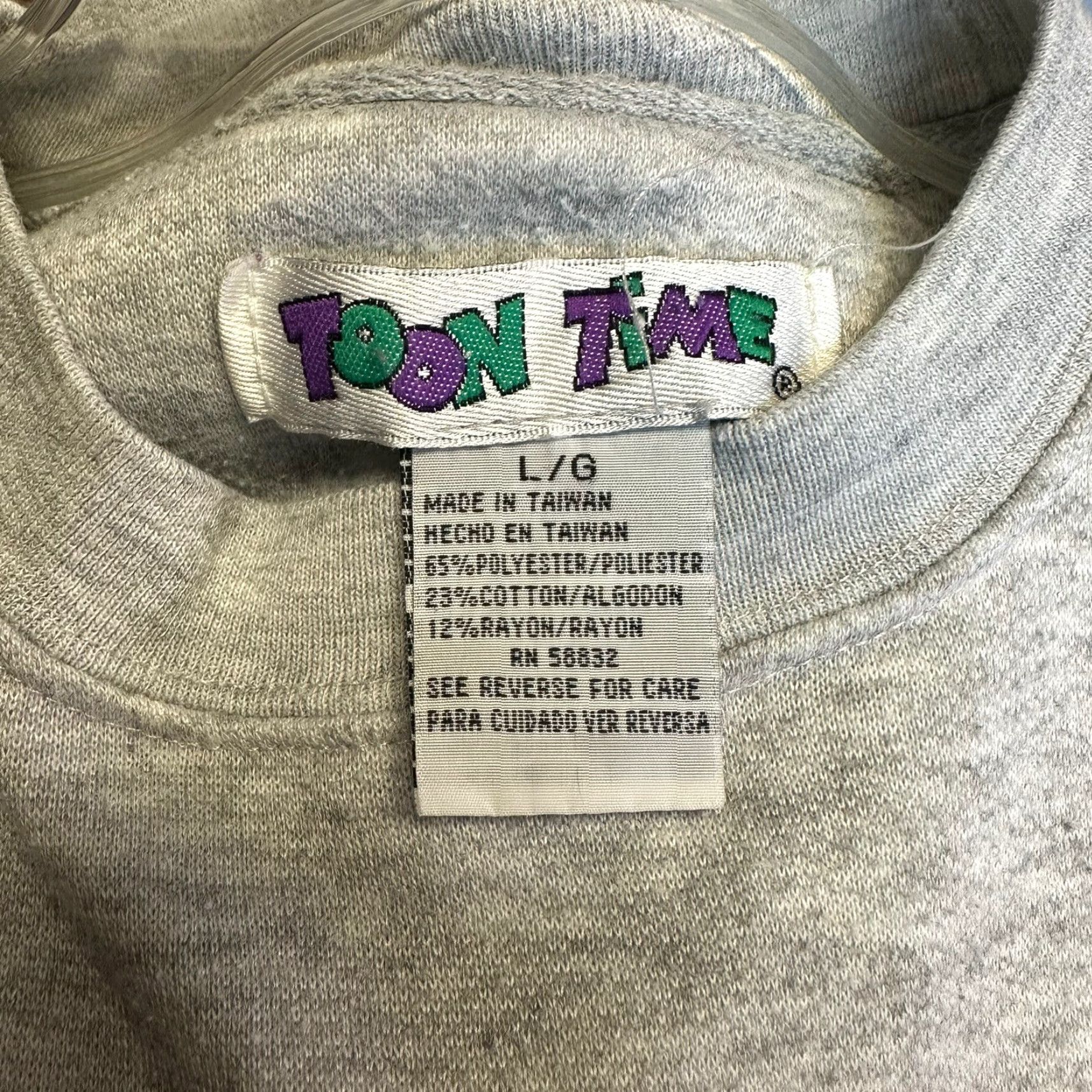 Vintage VINTAGE Toon Time Snoopy Charlie Brown Graphic Ringer Sweatshirt Unisex Size L Size US L / EU 52-54 / 3 - 7 Thumbnail