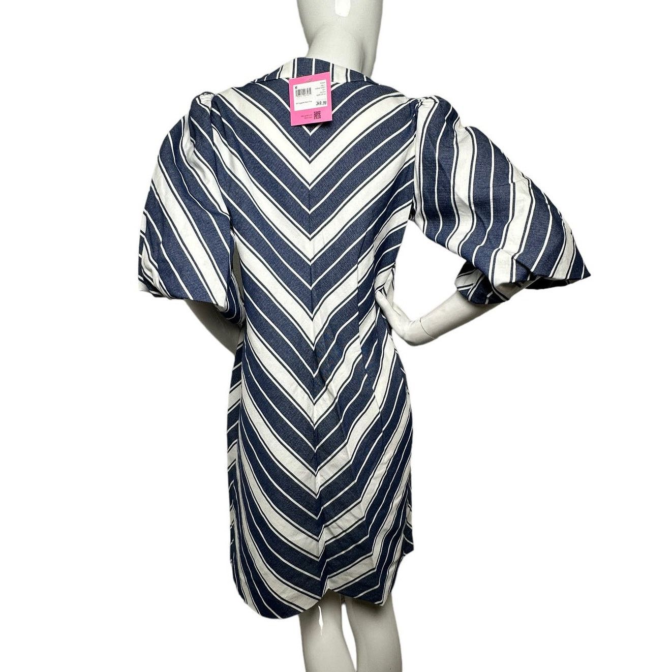 Kate Spade Kate Spade Stripe Double Cloth Mainline Dress Medium Size M / US 6-8 / IT 42-44 - 6 Thumbnail