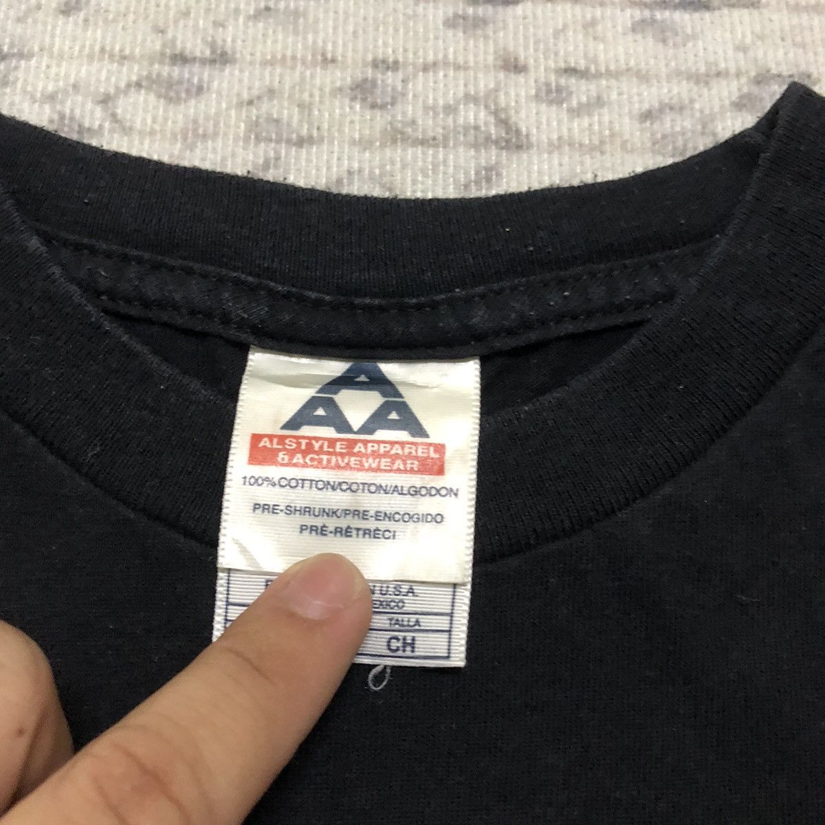 Band Tees × Vintage Very Rare Distressed Vintage Crass Band Punk Tees Size US XXS / EU 40 - 9 Thumbnail