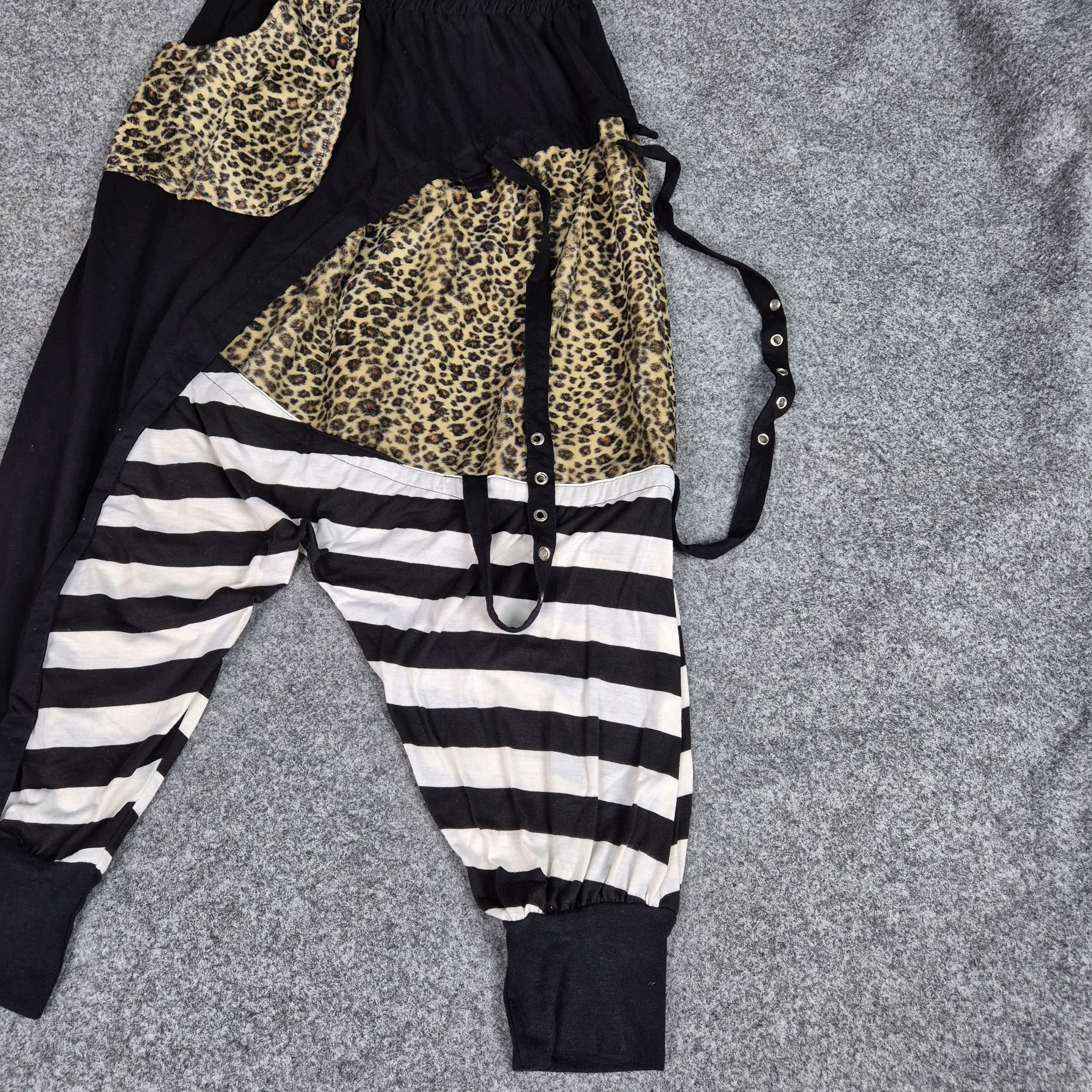 Japanese Brand Acdc rag punk gothic bondage pants Size US 33 - 3 Thumbnail