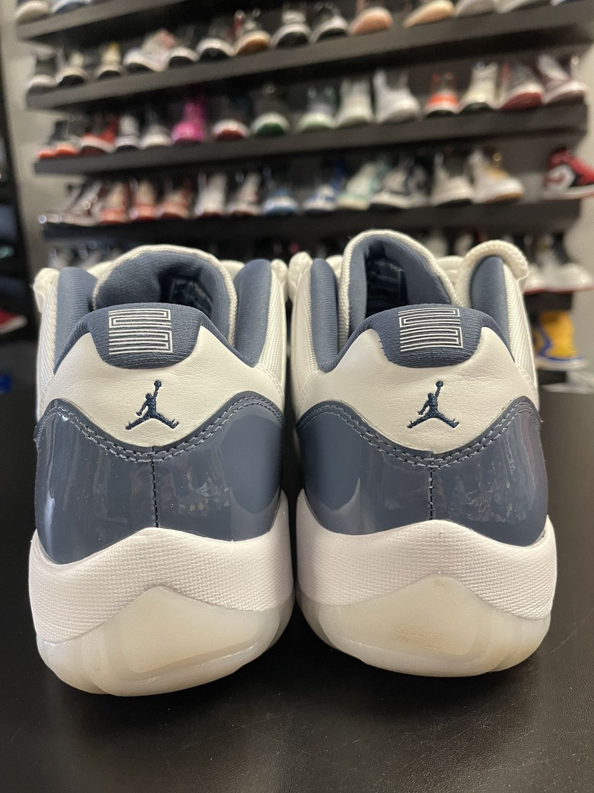 Jordan Brand Size 11.5 - Jordan 11 Low Diffused Blue Very Clean! Size US 11.5 / EU 44-45 - 4 Thumbnail