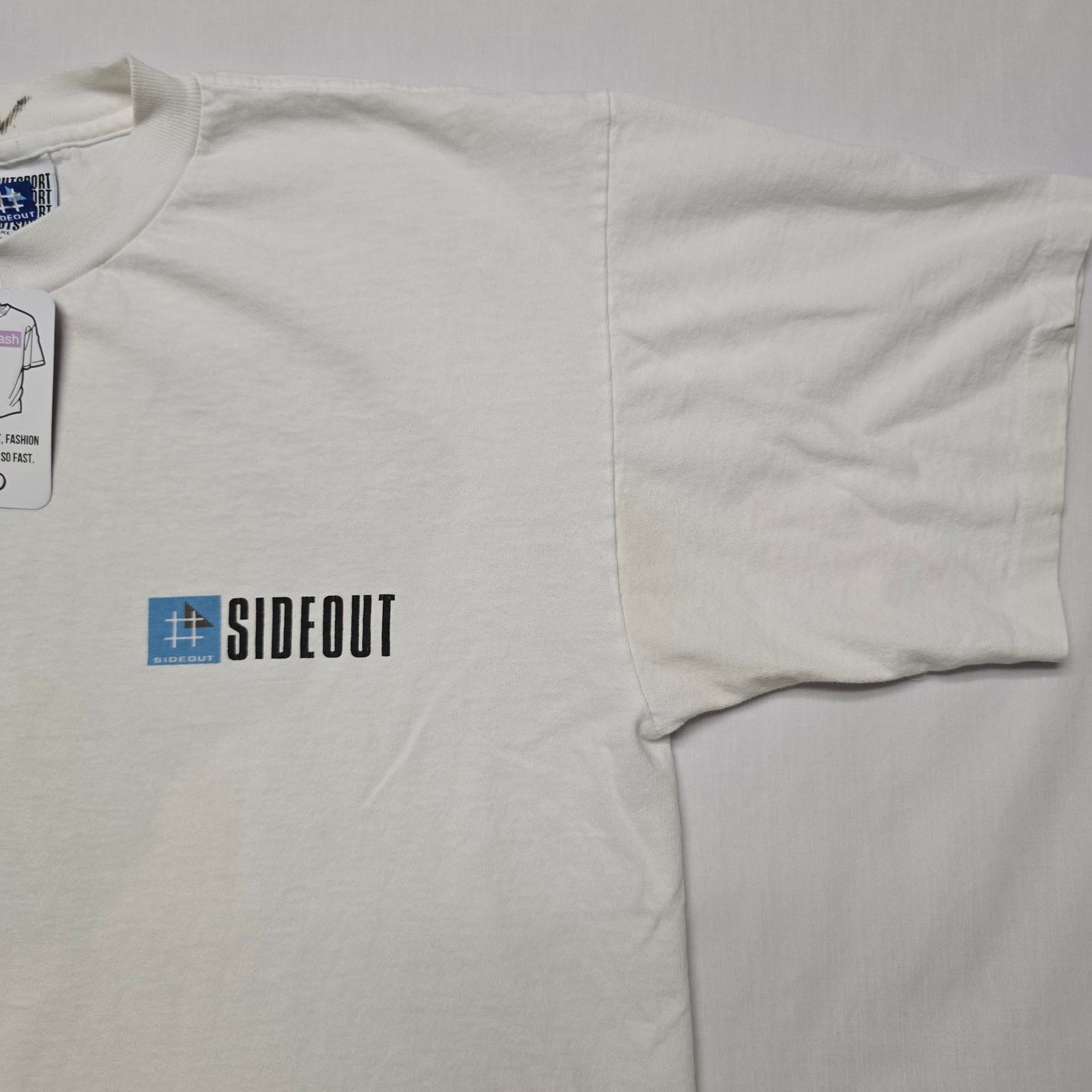 Vintage Vintage Sideout Sport Surf Skate Tribal Tropical XL Tee Size US XL / EU 56 / 4 - 8 Thumbnail