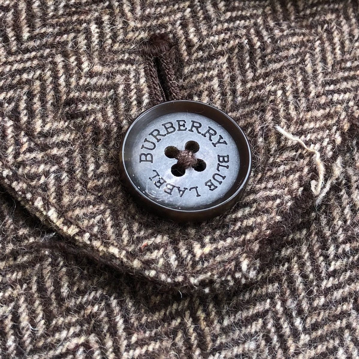 Burberry Burberry Blue Label Coat Mens Wool Winter Warm Jacket Size US M / EU 48-50 / 2 - 13 Thumbnail