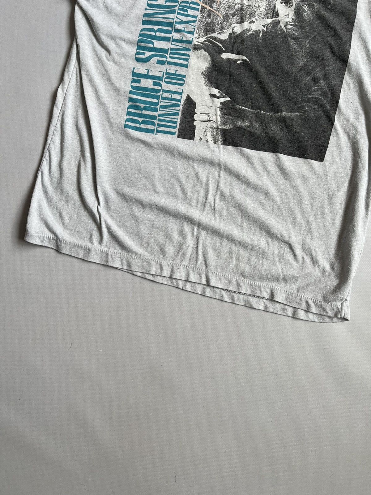 Other Vintage 1988 Bruce Springsteen Tunnel Of Love T-shirt Size US M / EU 48-50 / 2 - 4 Thumbnail