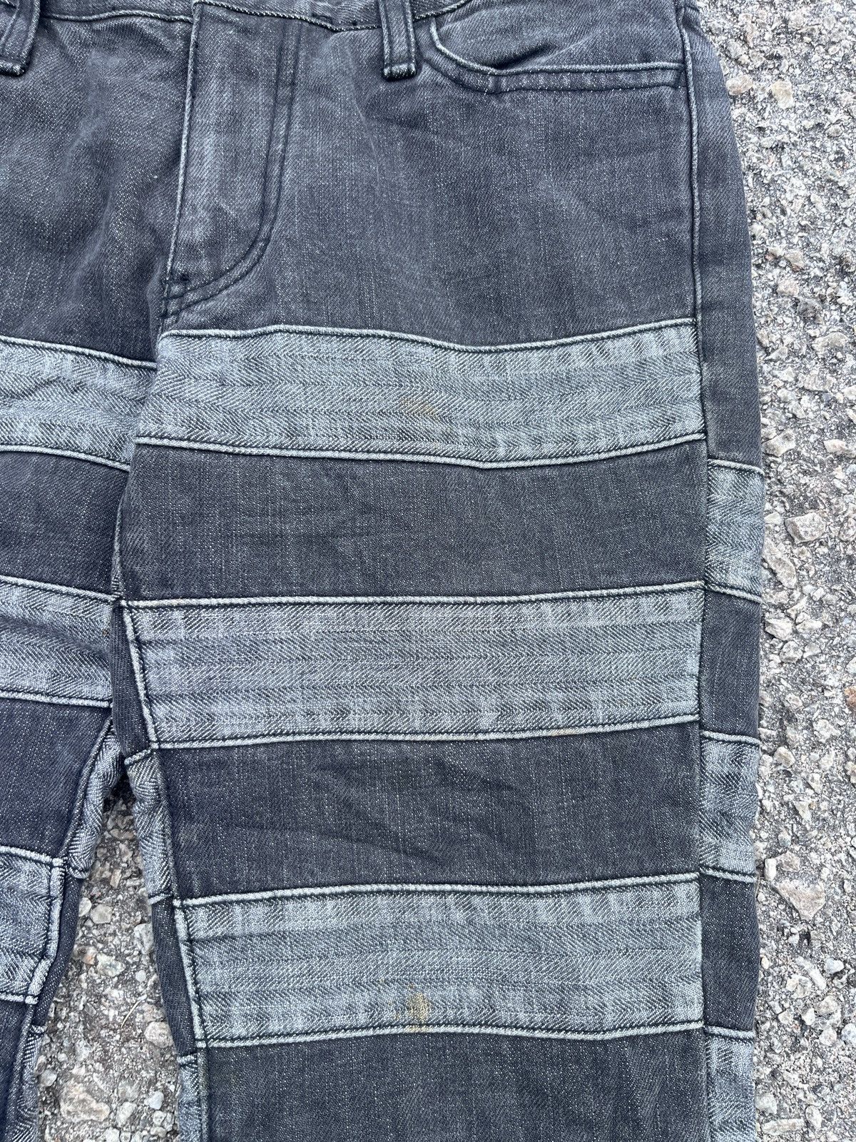 Hysteric Glamour Hysteric Glamour Inspired Hagi Patches Rupert Black Jean Size US 30 / EU 46 - 3 Thumbnail