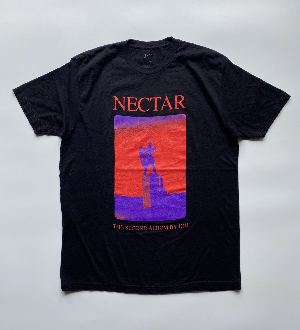 Band Tees × Rap Tees NECTAR THE SECOND ALBUM BY JOJI Size US L / EU 52-54 / 3 - 1 Thumbnail