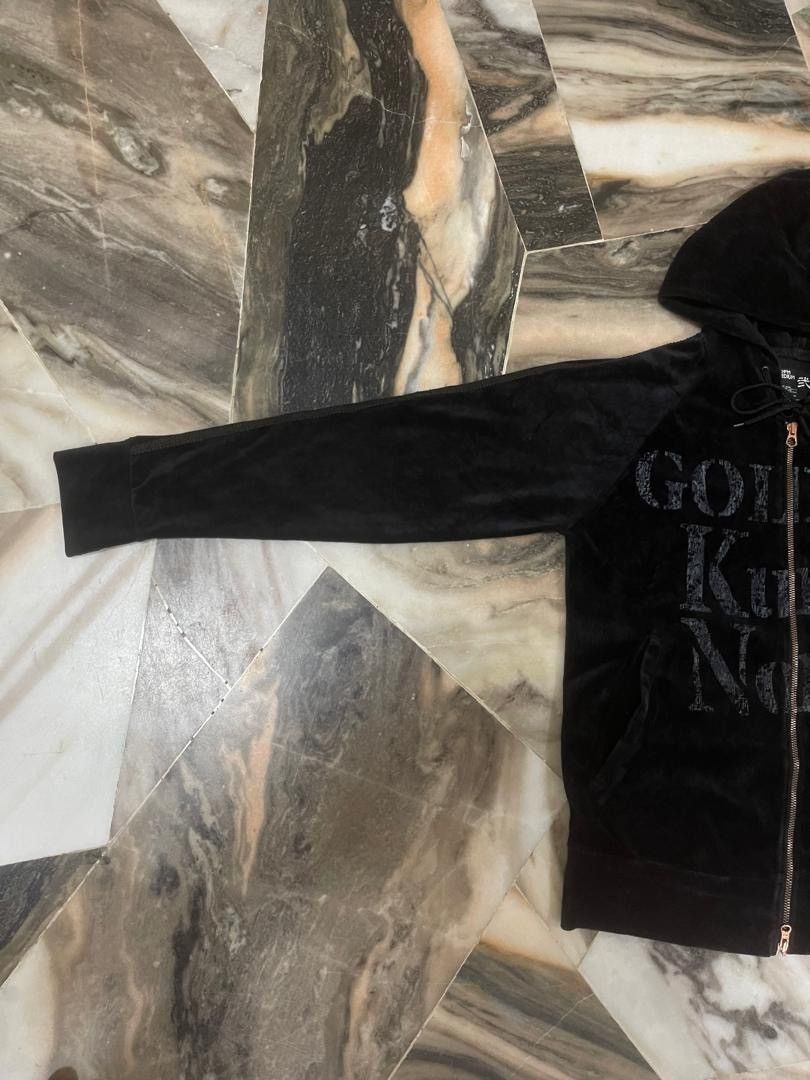 PPFM PPFM Detroit Golden Kurt’s Noise Velvet Hoodie Size US M / EU 48-50 / 2 - 4 Thumbnail