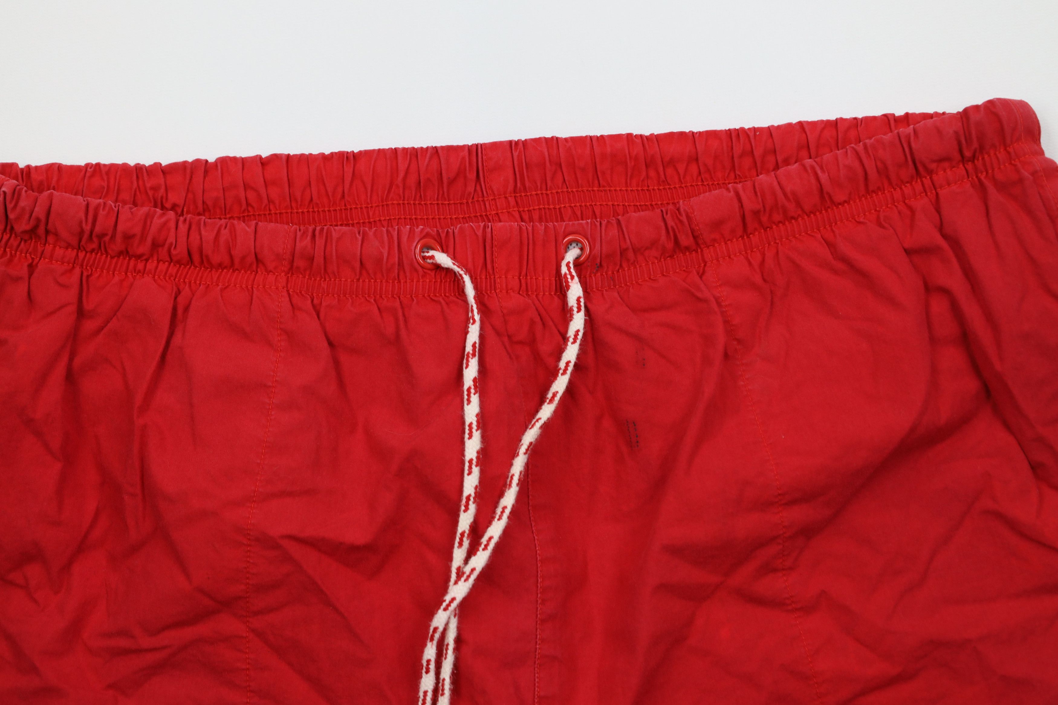 Nautica Vintage 90s Nautica Yacht Club Spell Out Lined Shorts Trunks Size US 34 / EU 50 - 2 Thumbnail