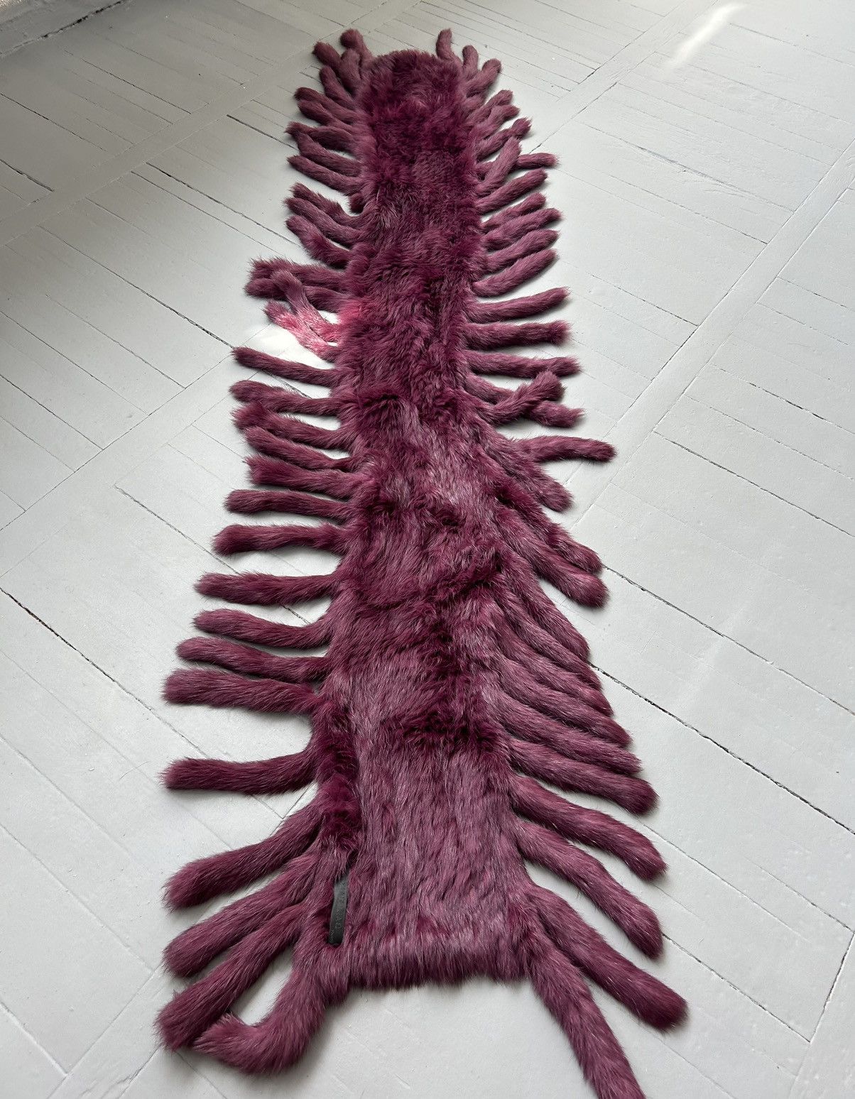 Japanese Brand Liu Xiao Qiao Paris fur scarf Size ONE SIZE - 1 Thumbnail