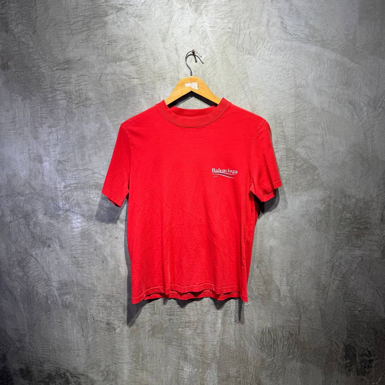 Balenciaga Balenciaga Campaign tee Size M / US 6-8 / IT 42-44 - 6 Thumbnail