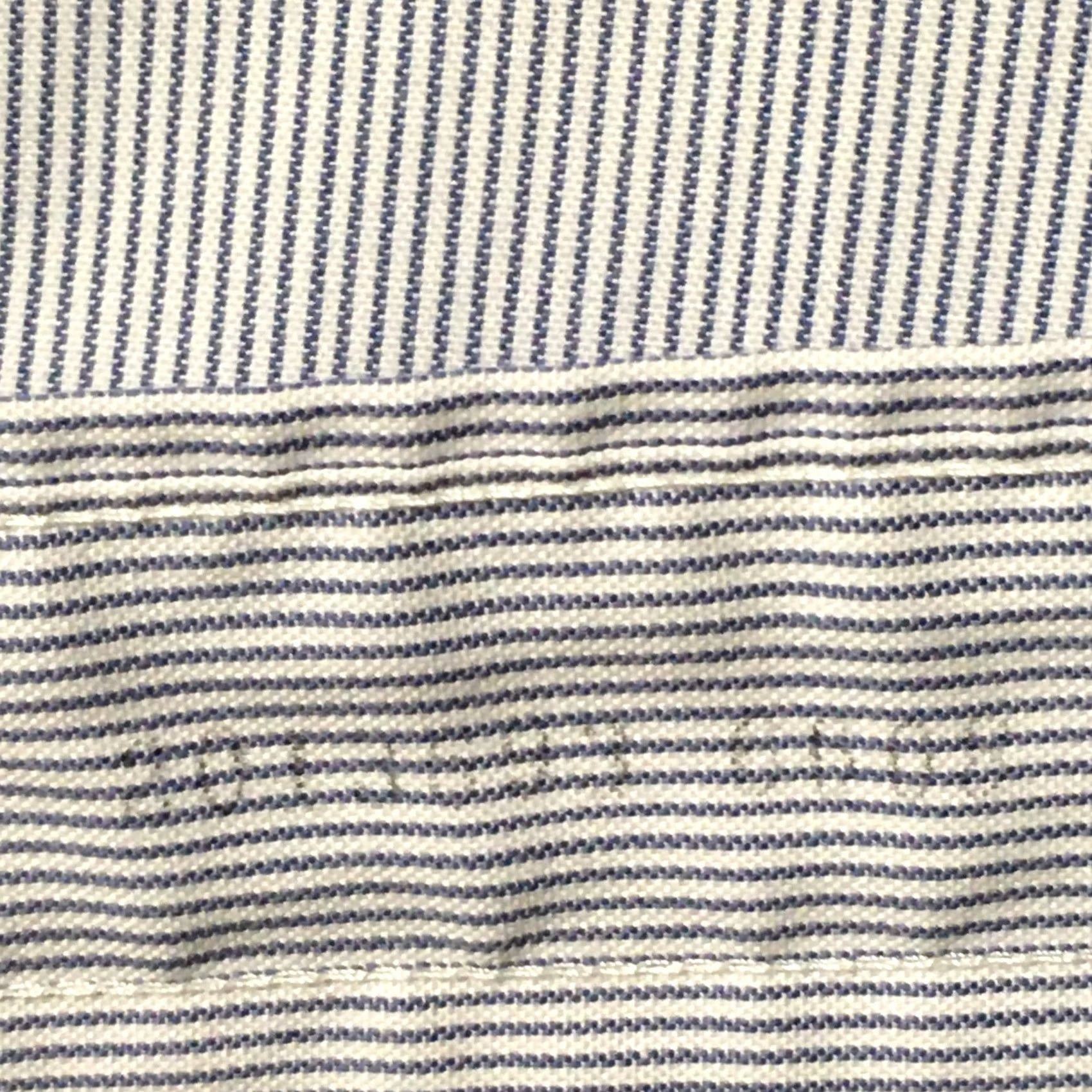 Stafford STAFFORD Shirt Men’s 16.5 32-33 Blue Striped performance pinpoint Size US XL / EU 56 / 4 - 5 Thumbnail