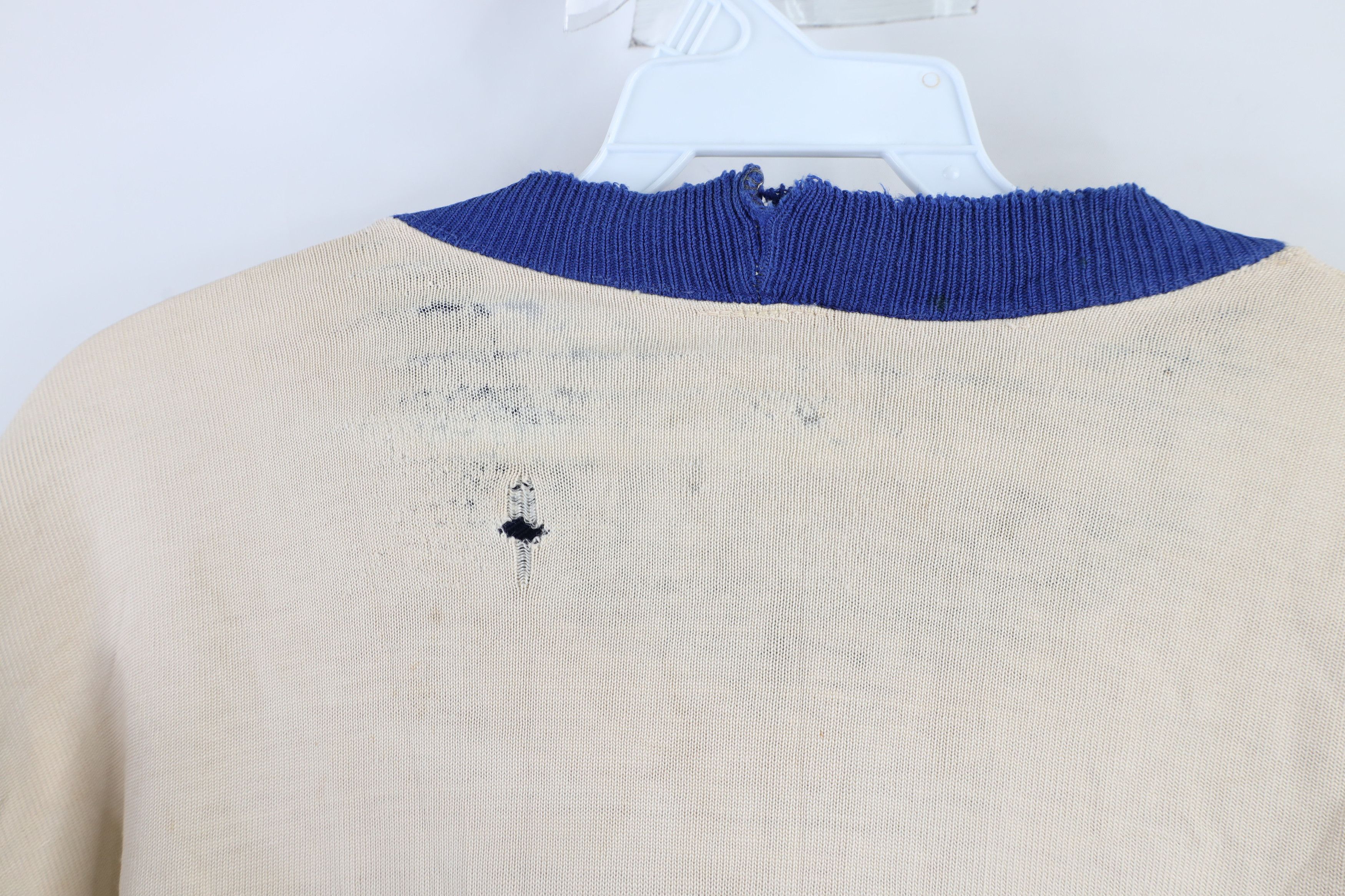 Vintage Vintage 20s 30s Fairport Long Sleeve Varsity Jersey USA Size US M / EU 48-50 / 2 - 11 Thumbnail