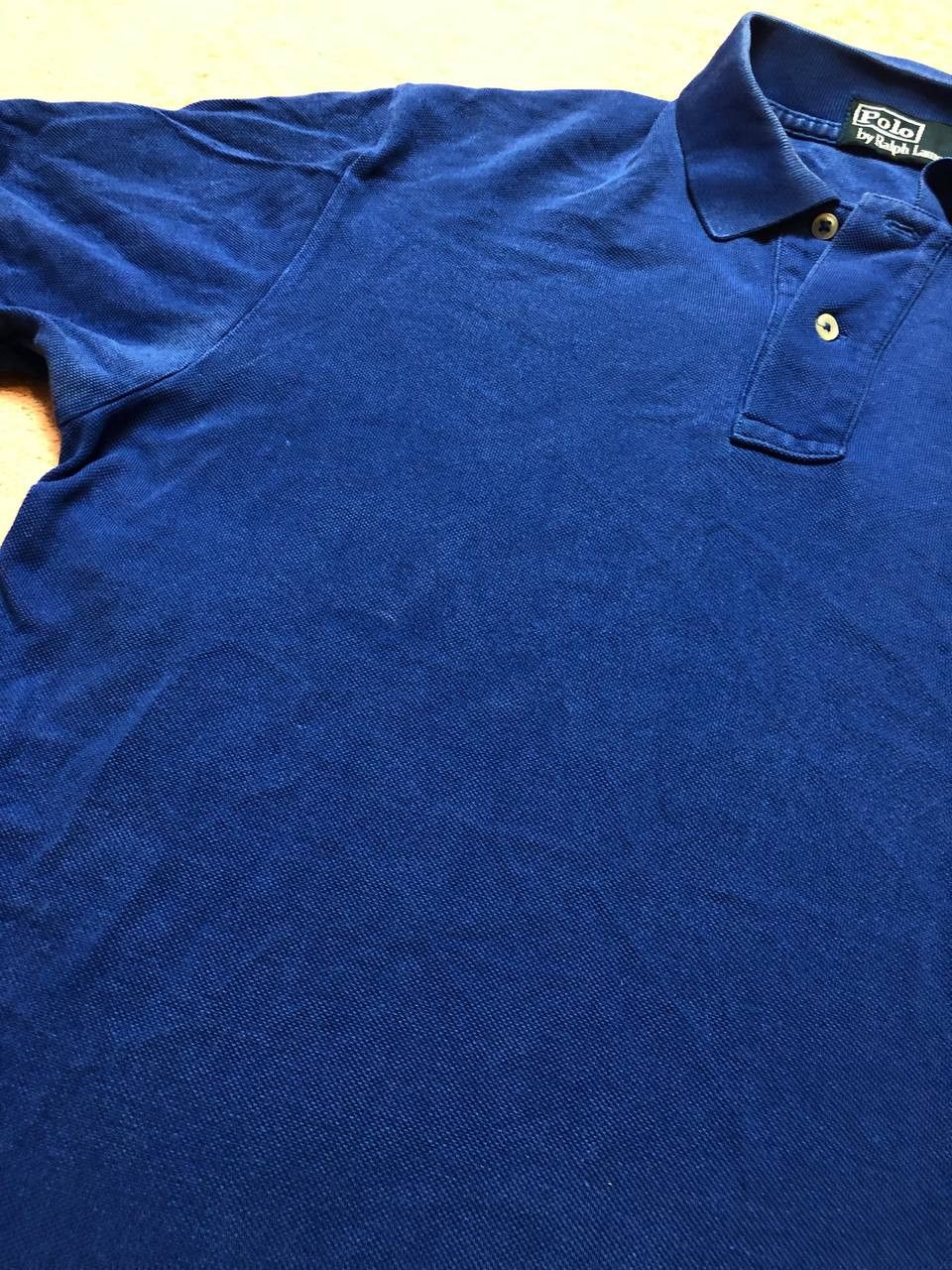 Polo Ralph Lauren Vintage Polo Ralph Lauren Embroidered Logo Polo Size M Size US M / EU 48-50 / 2 - 14 Thumbnail