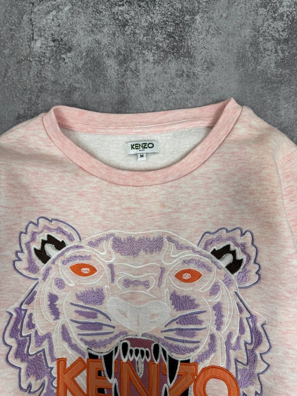 Kenzo Kenzo Paris Tiger Women Sweatshirt Pink Size M Size M / US 6-8 / IT 42-44 - 4 Thumbnail