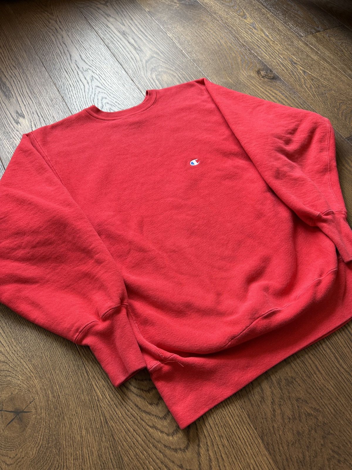 Champion Vintage 90s Champion Reverse Weave Crewneck Sweatshirt Size US XL / EU 56 / 4 - 3 Thumbnail