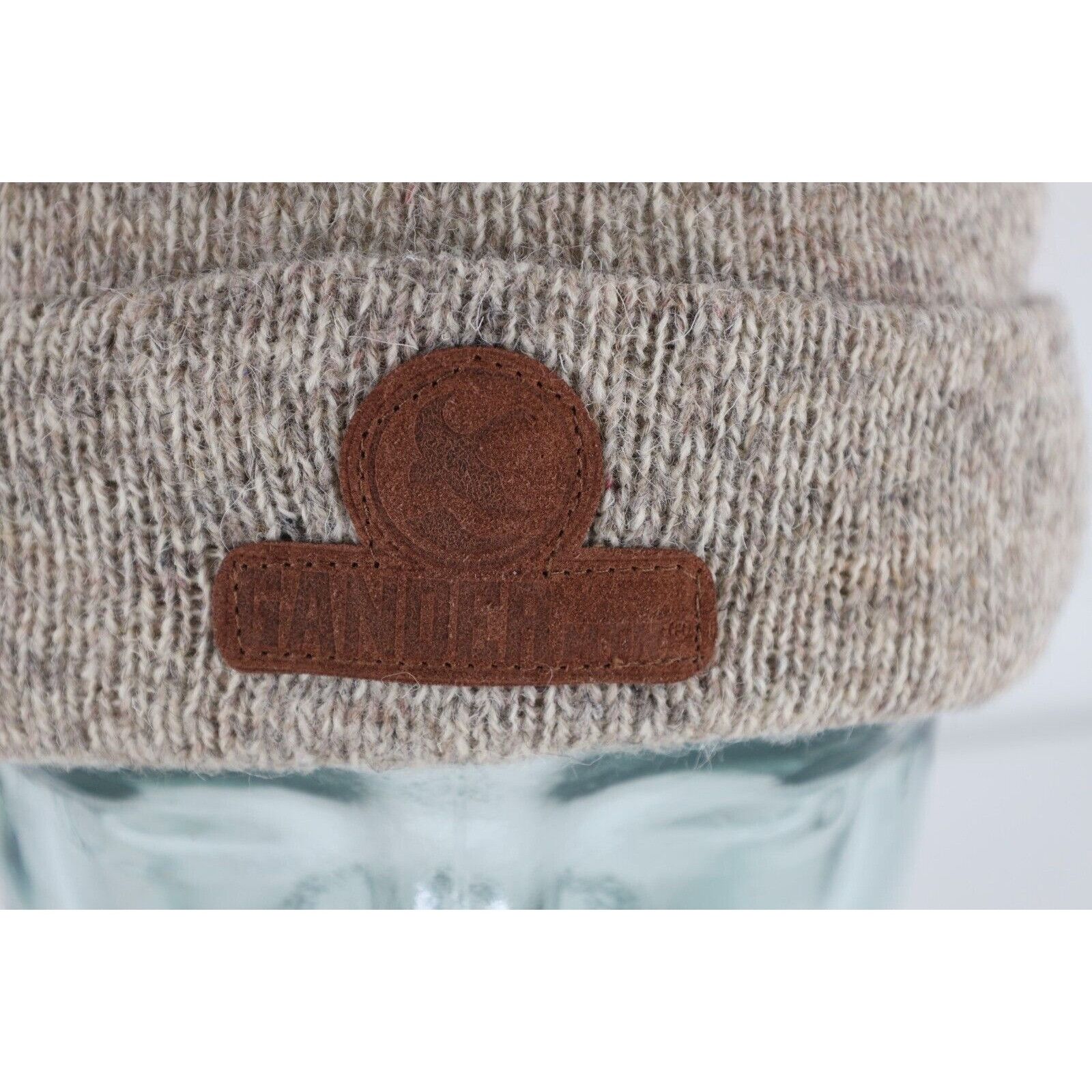 Vintage Vintage 90s Gander Mountain Wool Blend Knit Winter Beanie Size ONE SIZE - 2 Thumbnail