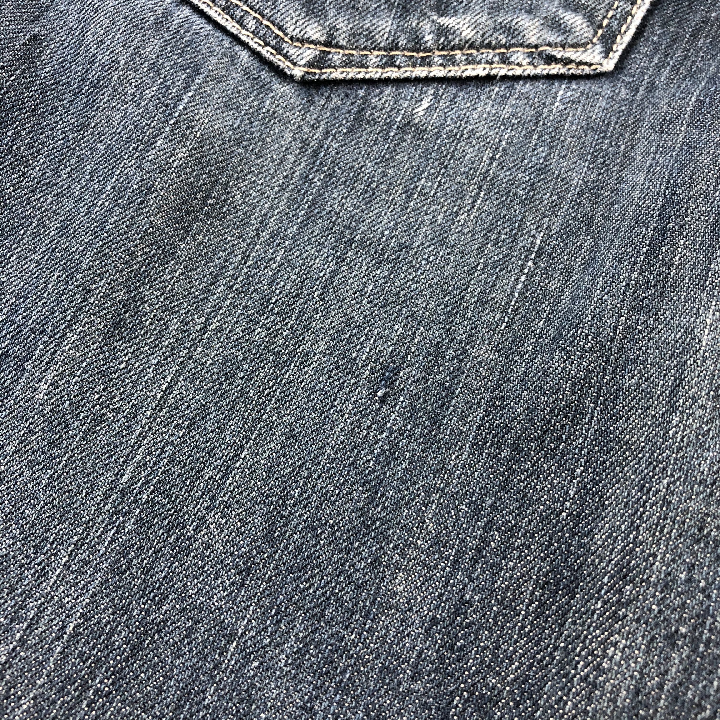 Levi's Vintage Faded Black Levis 501 Jeans-J2646 Size US 33 - 8 Thumbnail